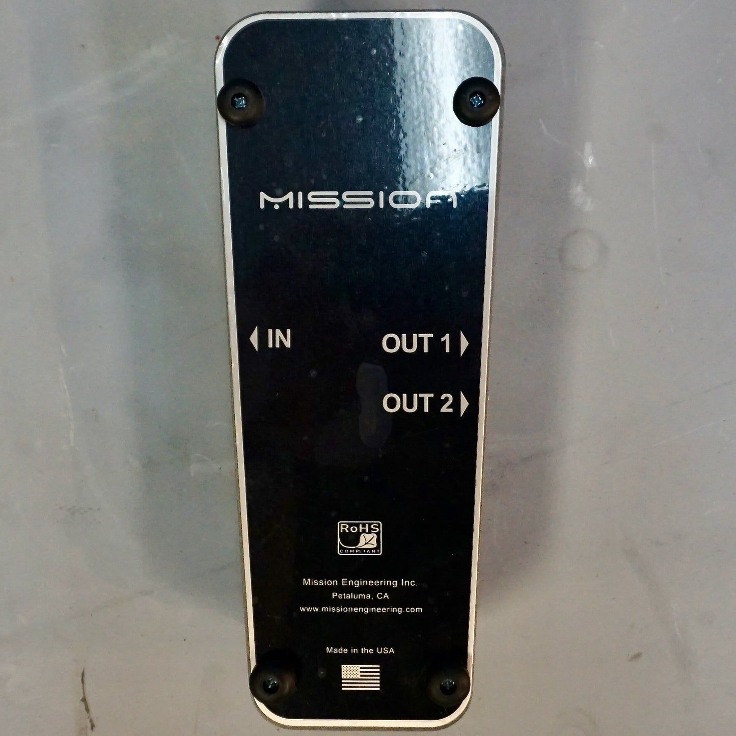 Neural DSP Quad Cortex Floor Modeler w/ Mission Engineering Expression Pedal
