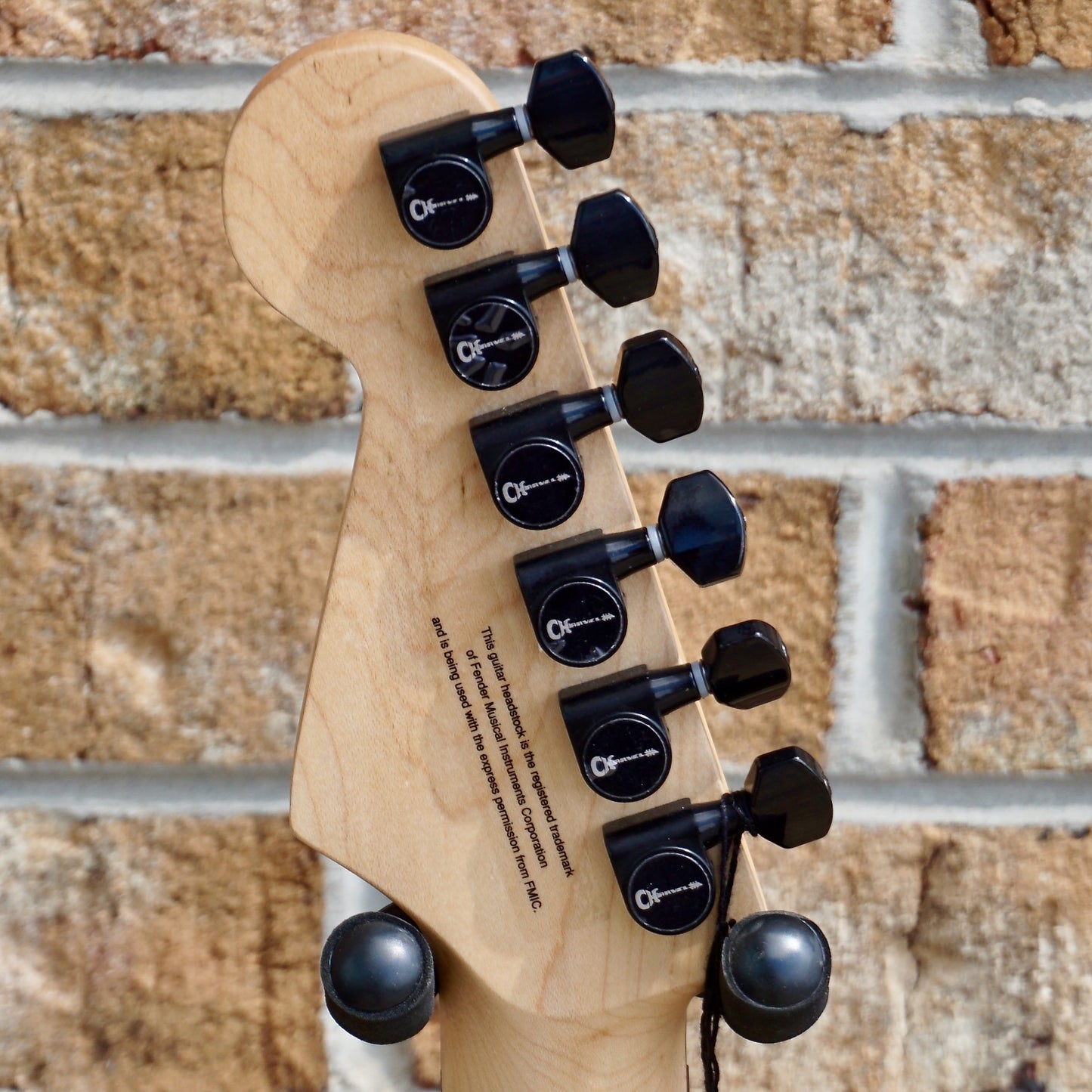 Charvel Pro-Mod San Dimas Style 1 HH FR E Ash Ebony Fingerboard Green Glow