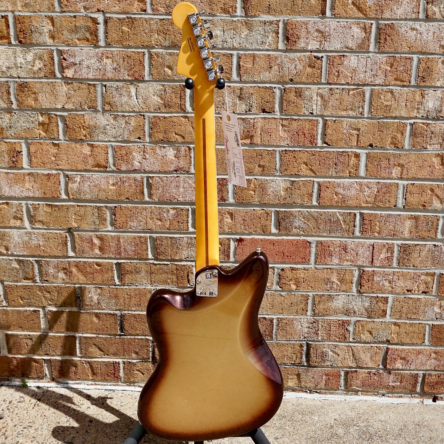 Fender American Ultra Jazzmaster Rosewood Fingerboard Mocha Burst