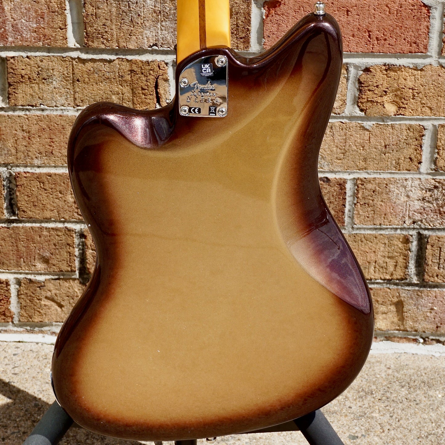 Fender American Ultra Jazzmaster Rosewood Fingerboard Mocha Burst