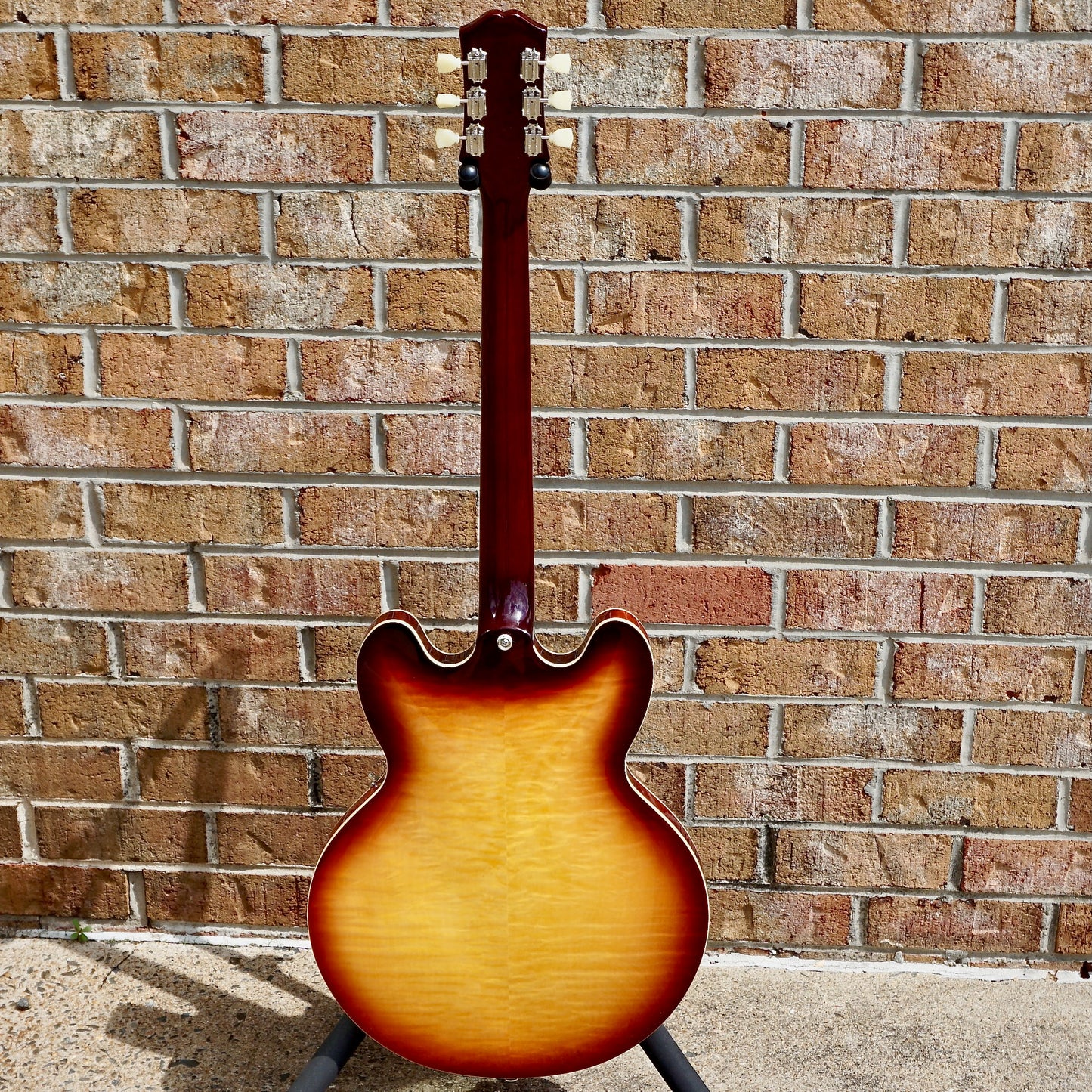 Epiphone ES-335 Figured Raspberry Tea Burst