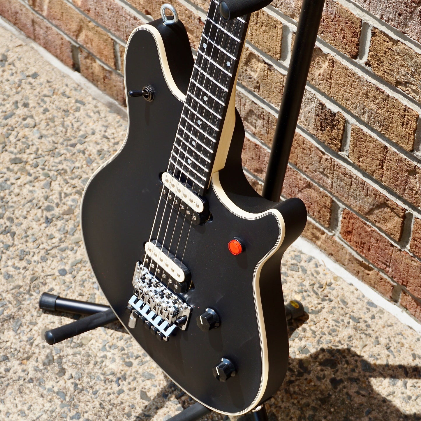 EVH Wolfgang USA Edward Van Halen Signature Ebony Fingerboard Stealth