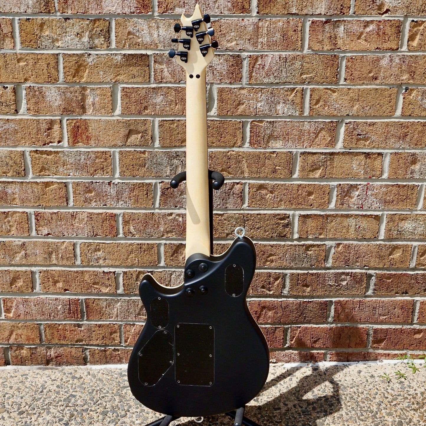 EVH Wolfgang USA Edward Van Halen Signature Ebony Fingerboard Stealth
