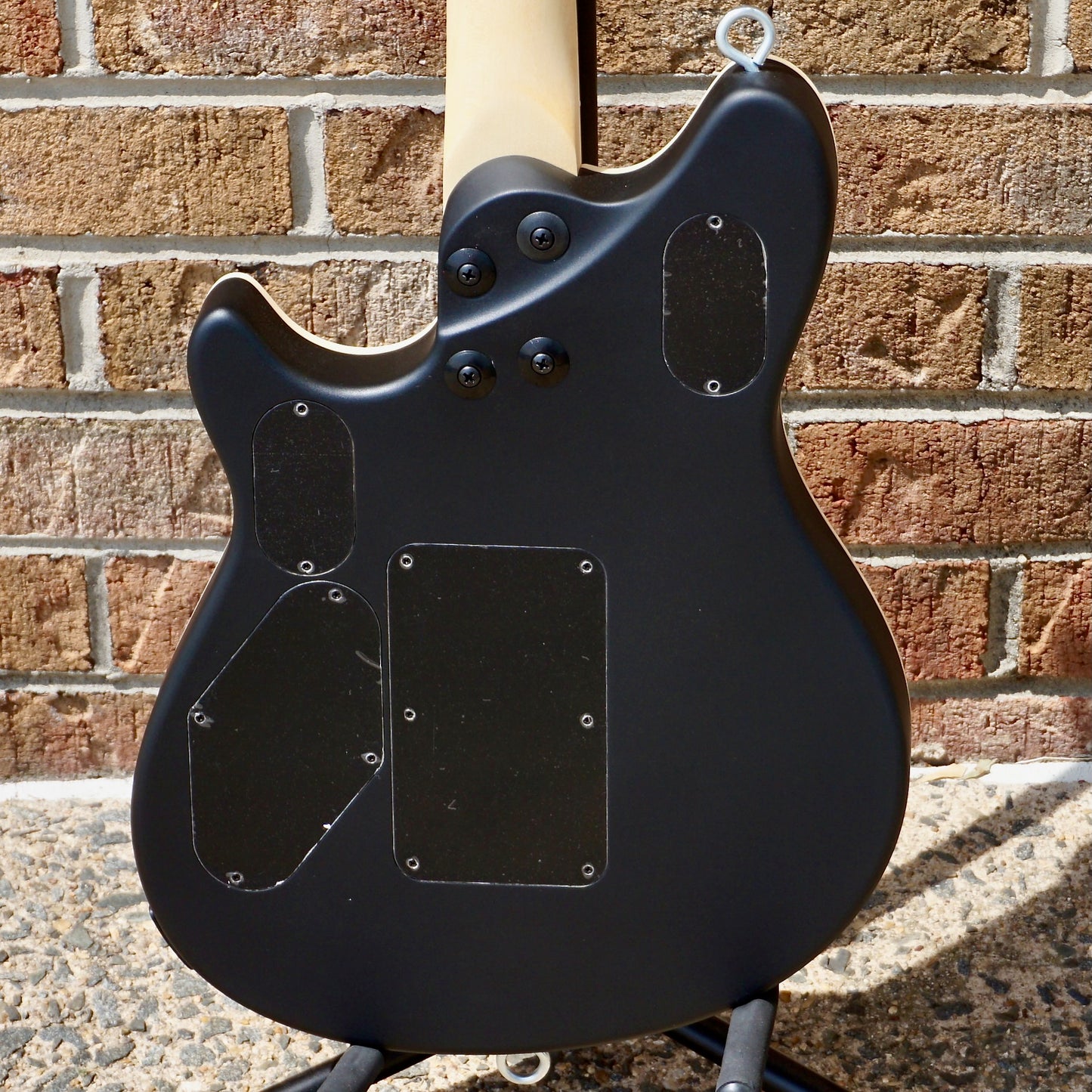 EVH Wolfgang USA Edward Van Halen Signature Ebony Fingerboard Stealth