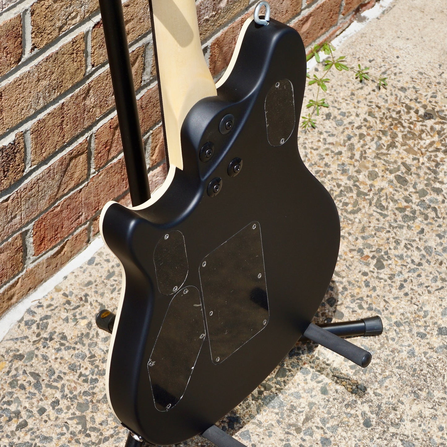 EVH Wolfgang USA Edward Van Halen Signature Ebony Fingerboard Stealth