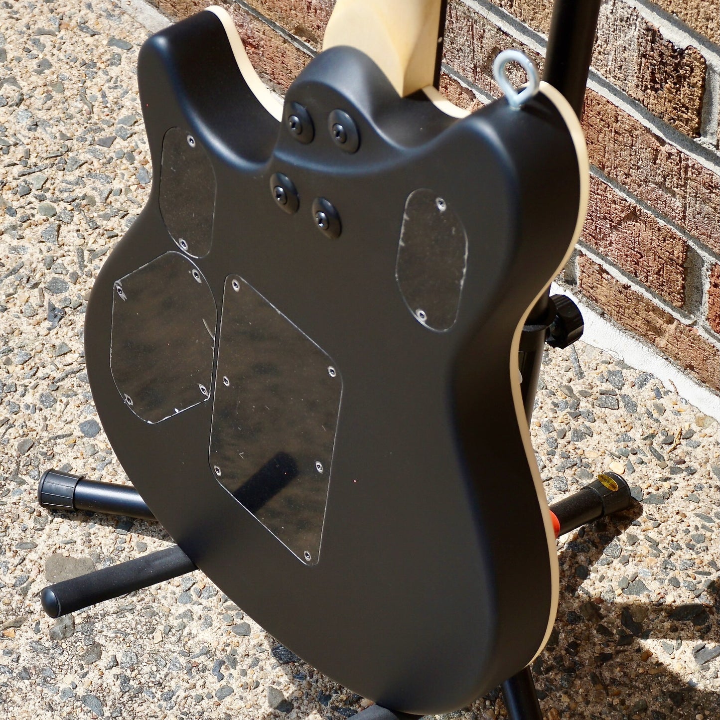 EVH Wolfgang USA Edward Van Halen Signature Ebony Fingerboard Stealth