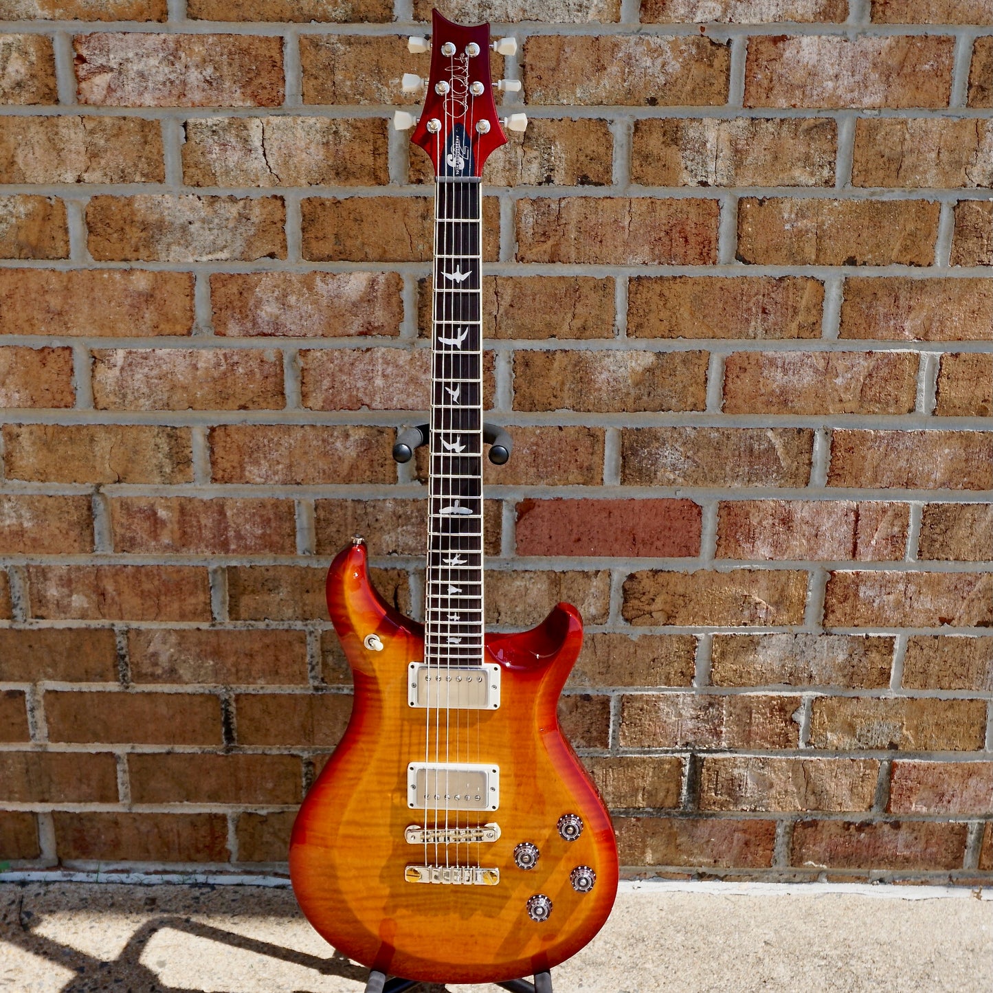 PRS 10th Anniversary S2 McCarty 594 Limited Edition Dark Cherry Sunburst