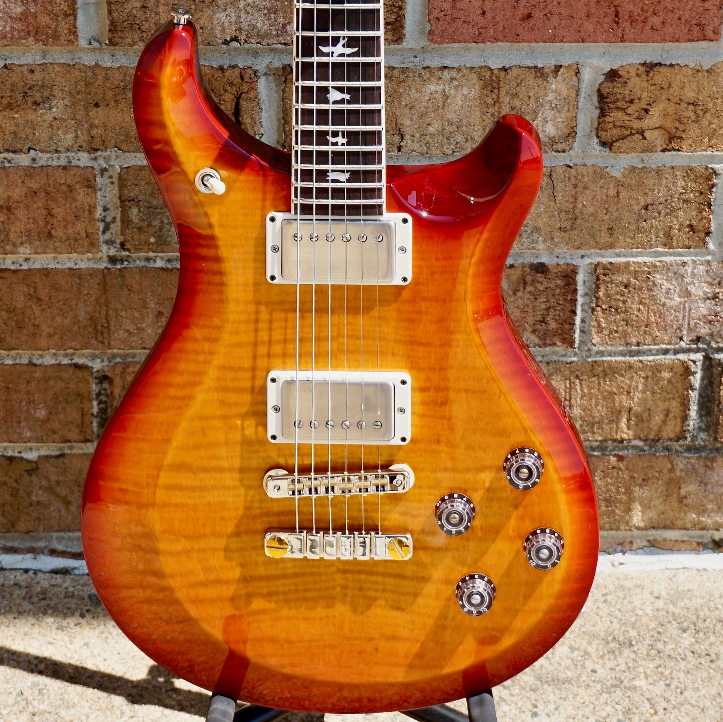 PRS 10th Anniversary S2 McCarty 594 Limited Edition Dark Cherry Sunburst