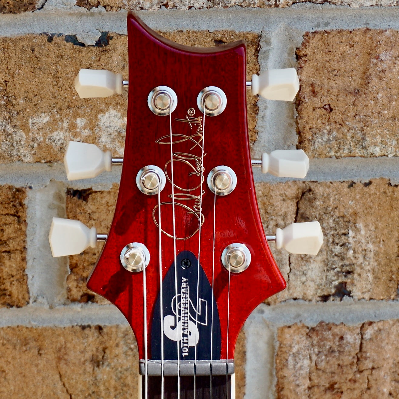 PRS 10th Anniversary S2 McCarty 594 Limited Edition Dark Cherry Sunburst