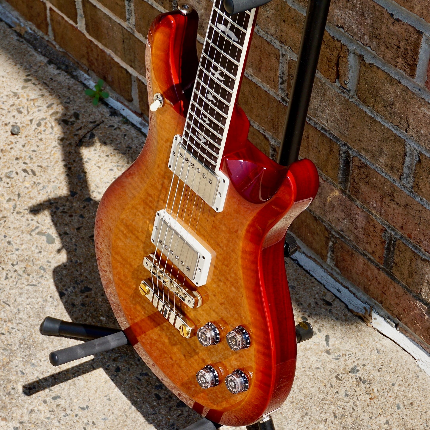 PRS 10th Anniversary S2 McCarty 594 Limited Edition Dark Cherry Sunburst