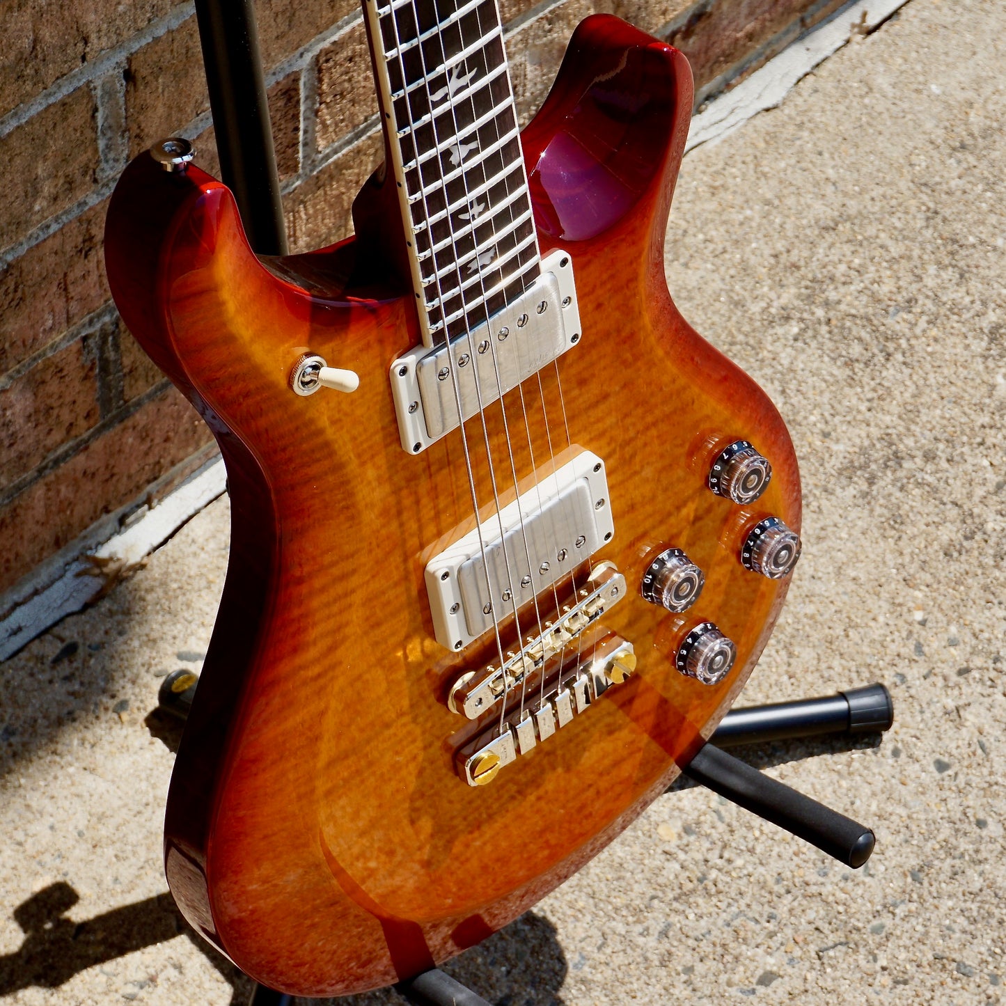 PRS 10th Anniversary S2 McCarty 594 Limited Edition Dark Cherry Sunburst