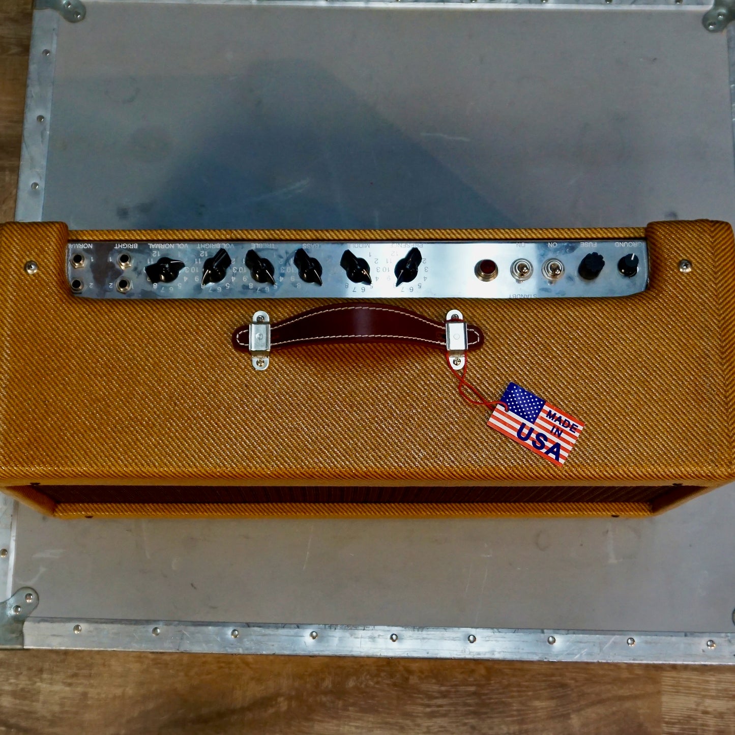 Mojotone Tweed Bassman