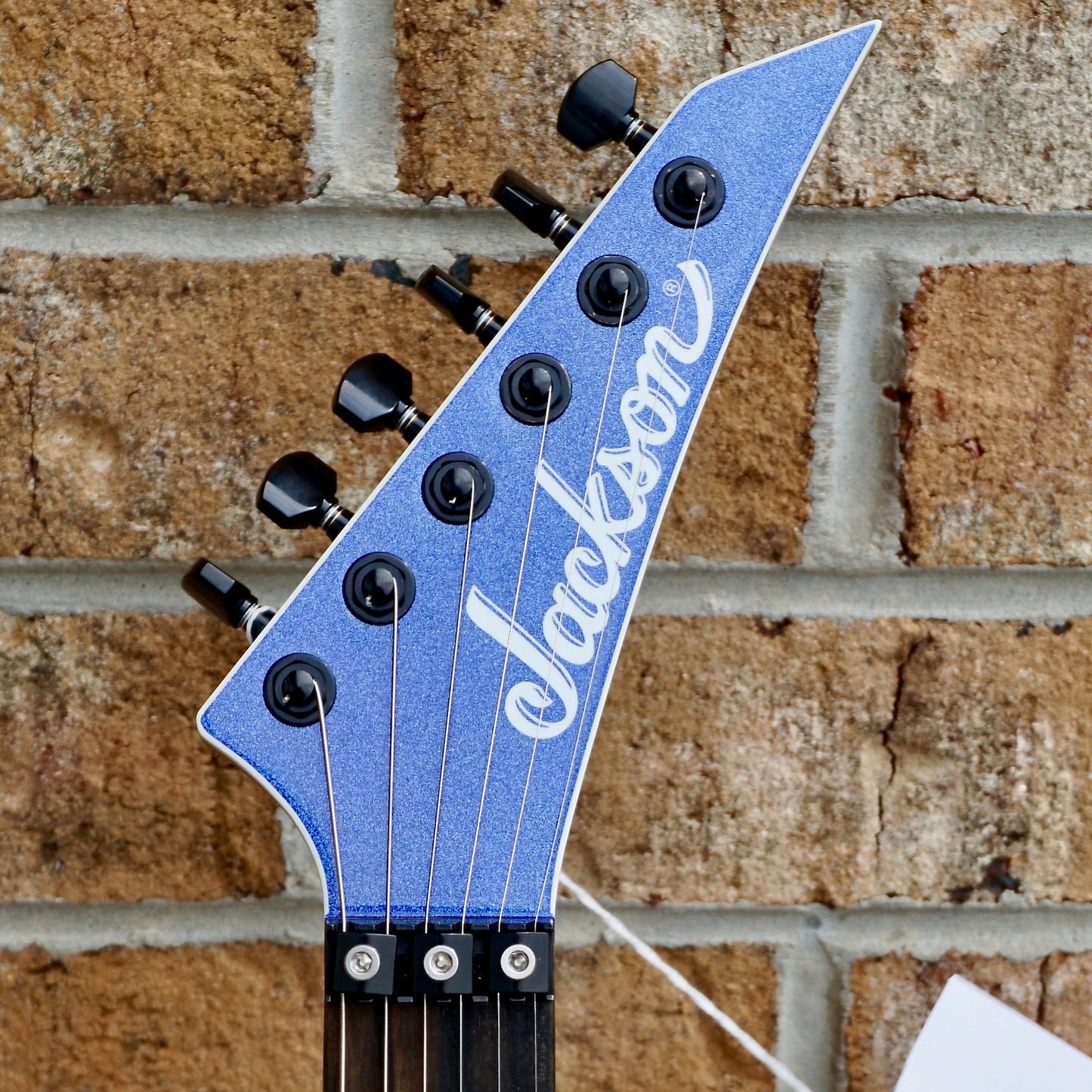 Jackson American Series Virtuoso Streaked Ebony Fingerboard Mystic Blue