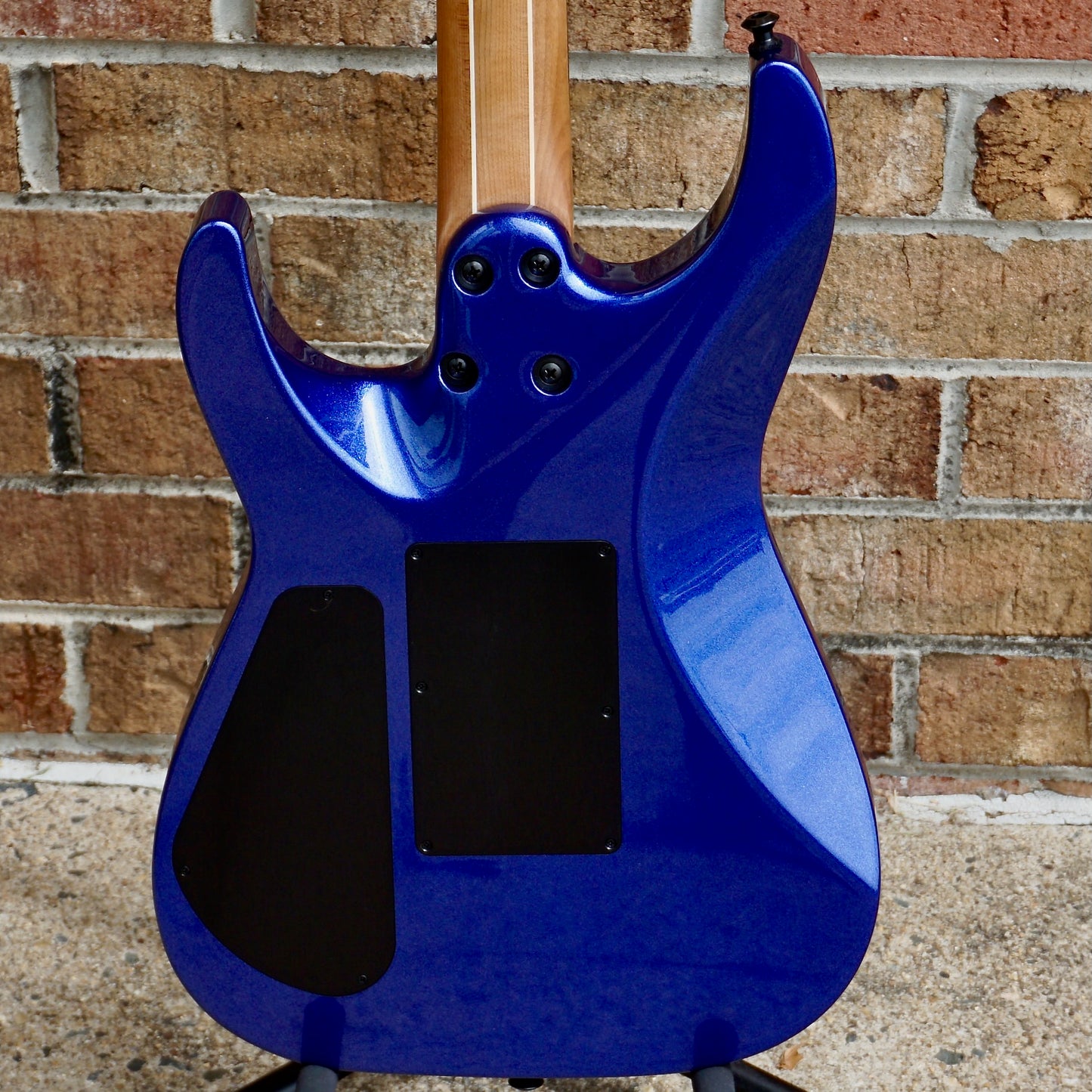 Jackson American Series Virtuoso Streaked Ebony Fingerboard Mystic Blue