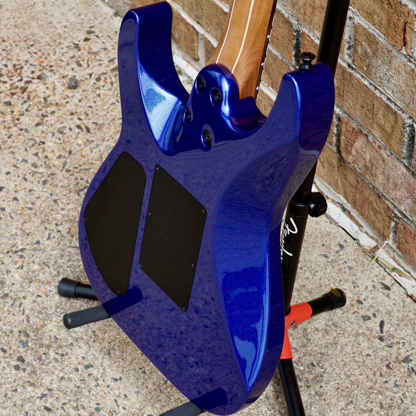 Jackson American Series Virtuoso Streaked Ebony Fingerboard Mystic Blue