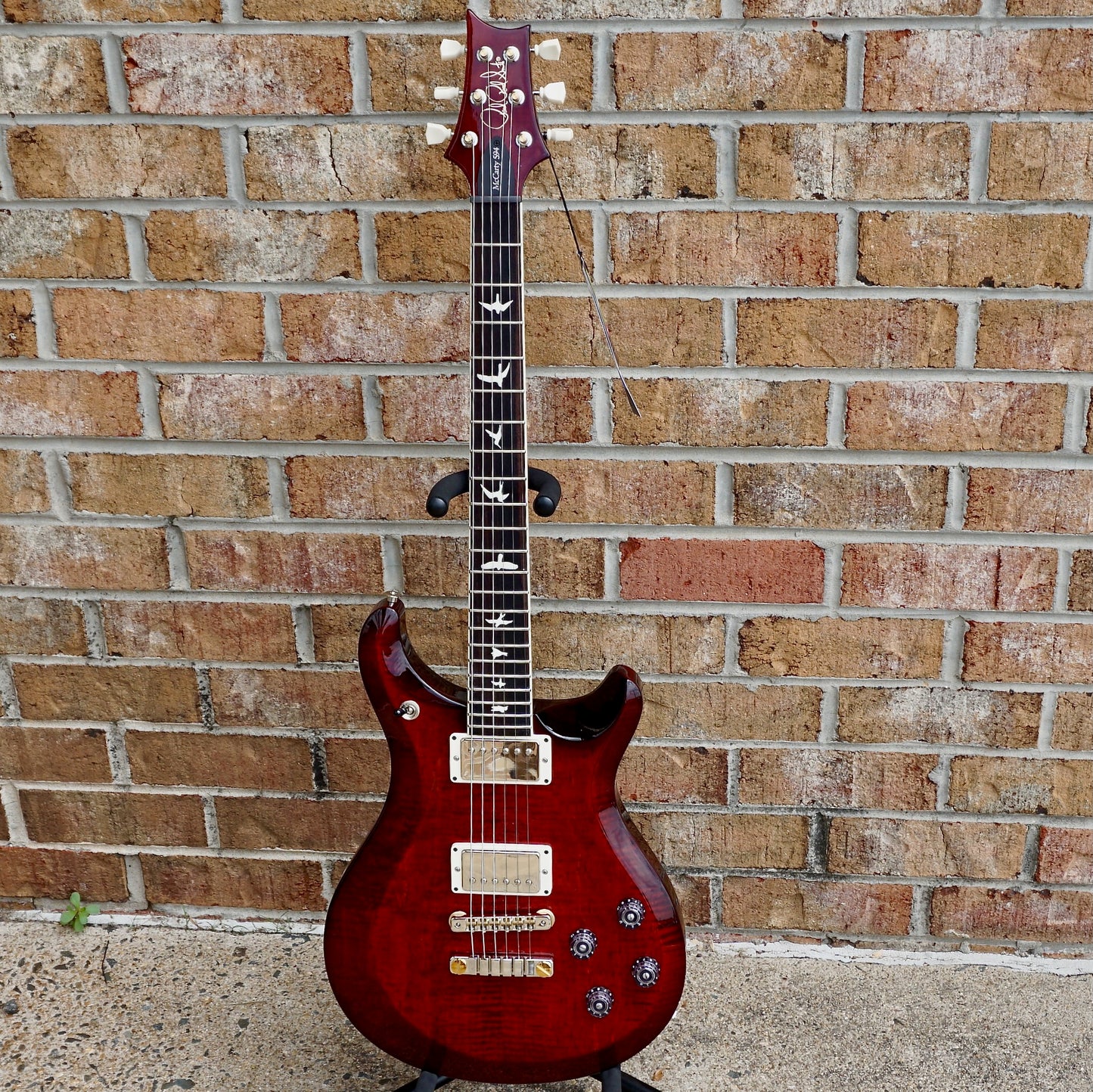 PRS S2 McCarty 594 Fire Red Burst