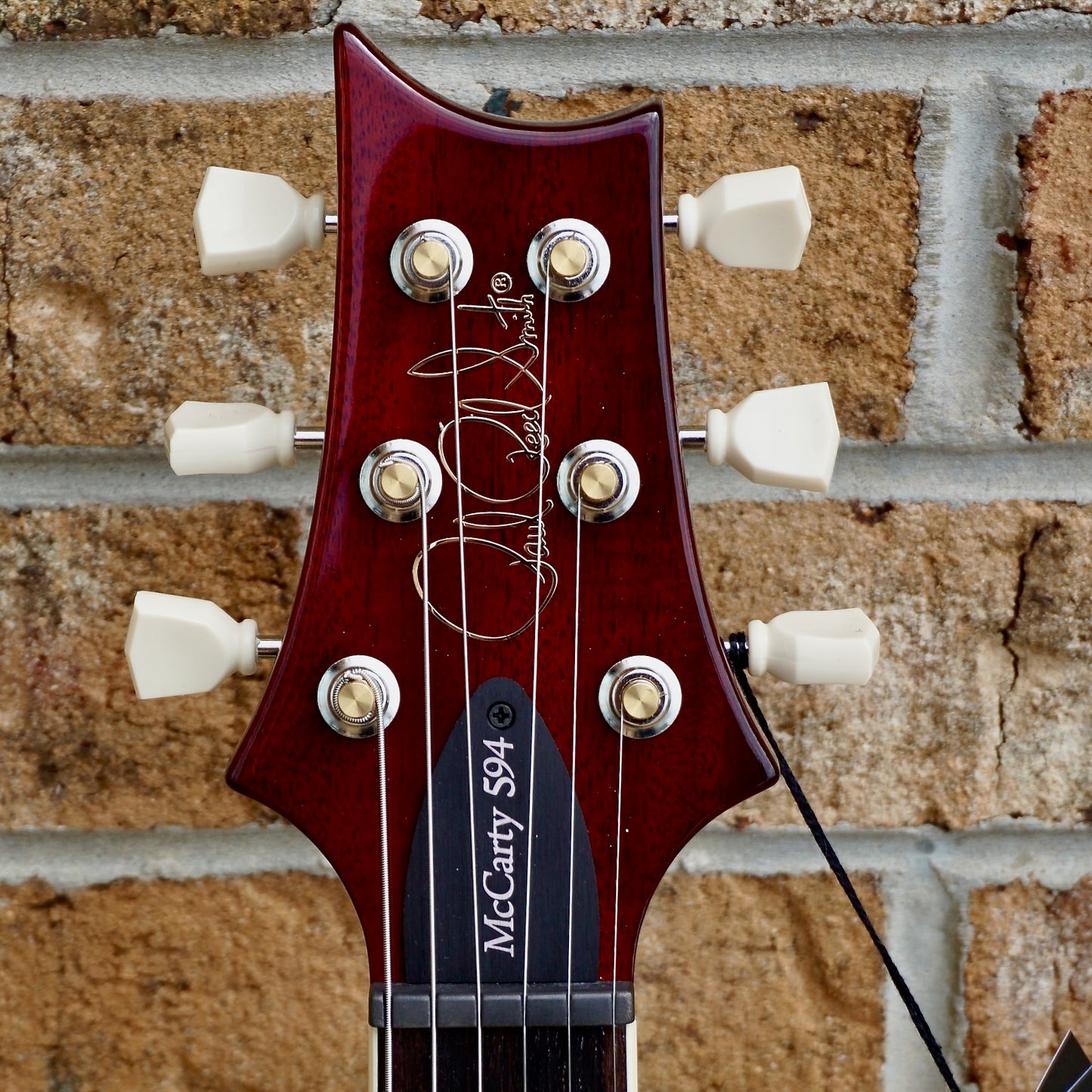 PRS S2 McCarty 594 Fire Red Burst