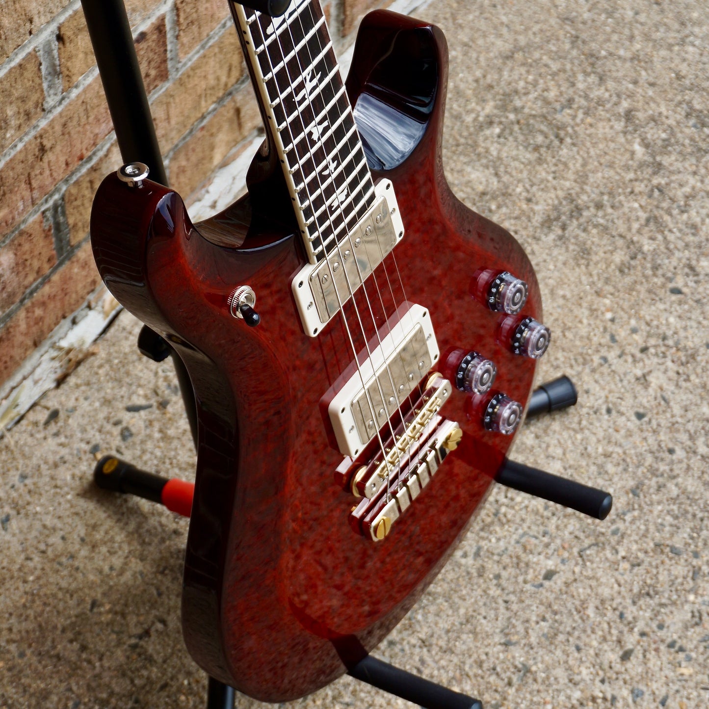 PRS S2 McCarty 594 Fire Red Burst