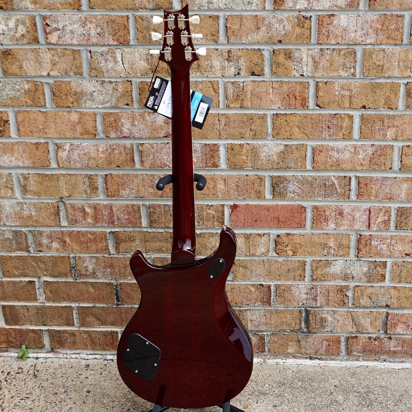 PRS S2 McCarty 594 Fire Red Burst