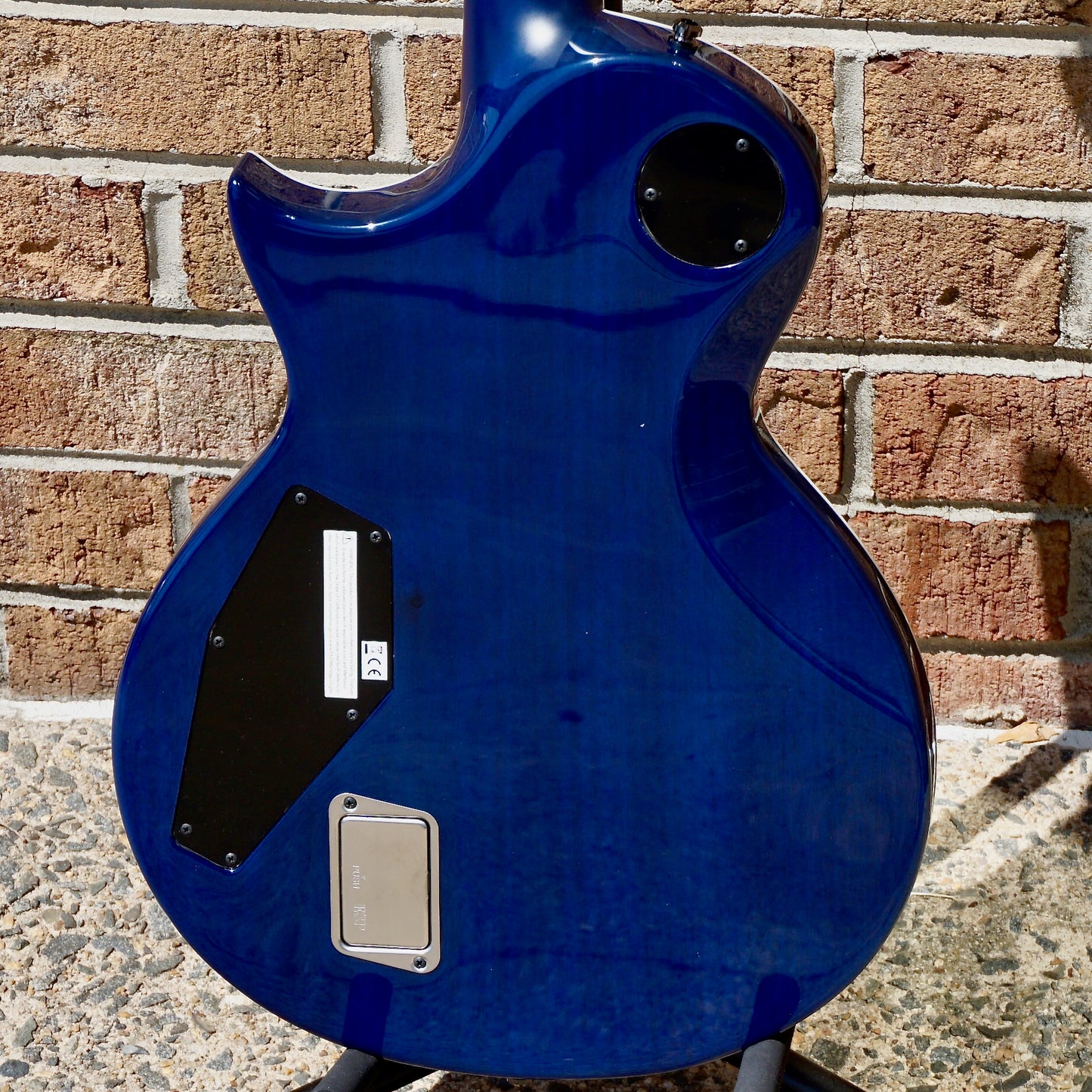 ESP E-II Eclipse Blue Natural Fade