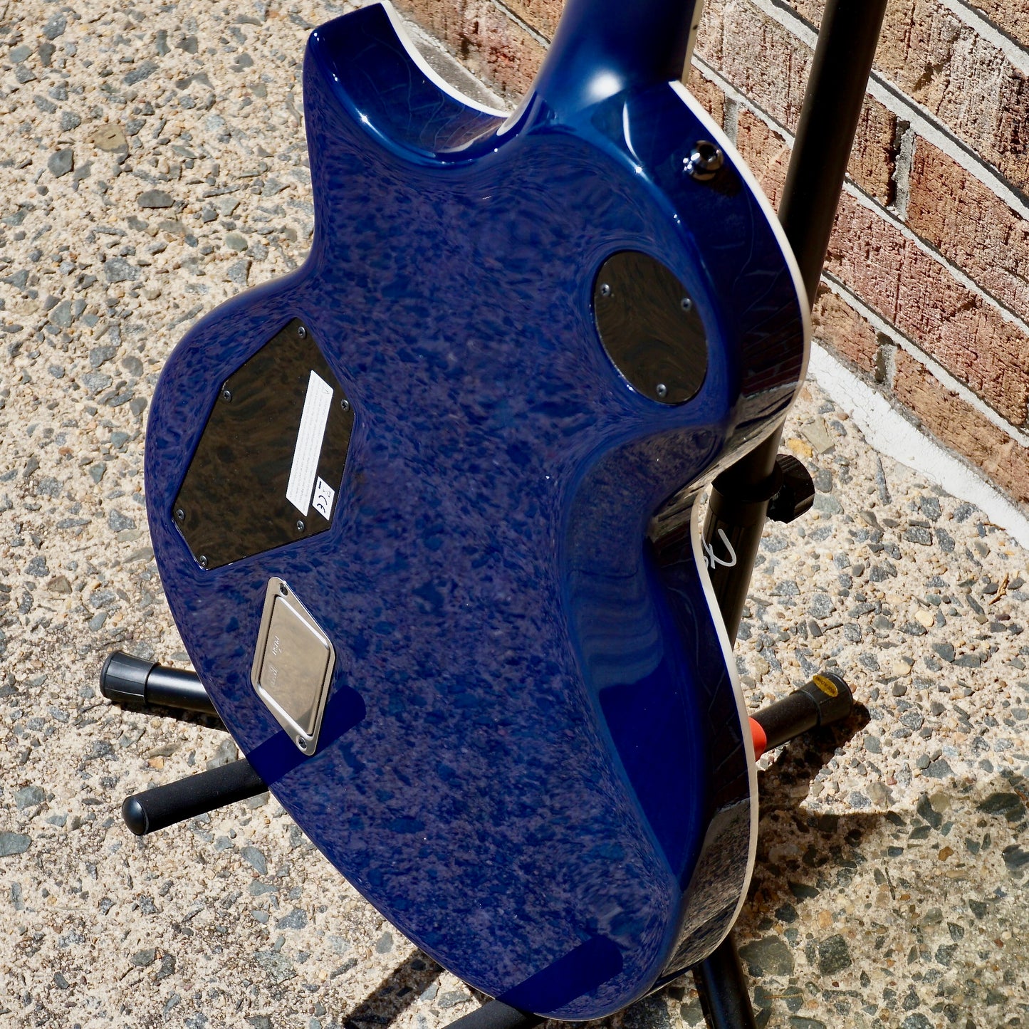 ESP E-II Eclipse Blue Natural Fade