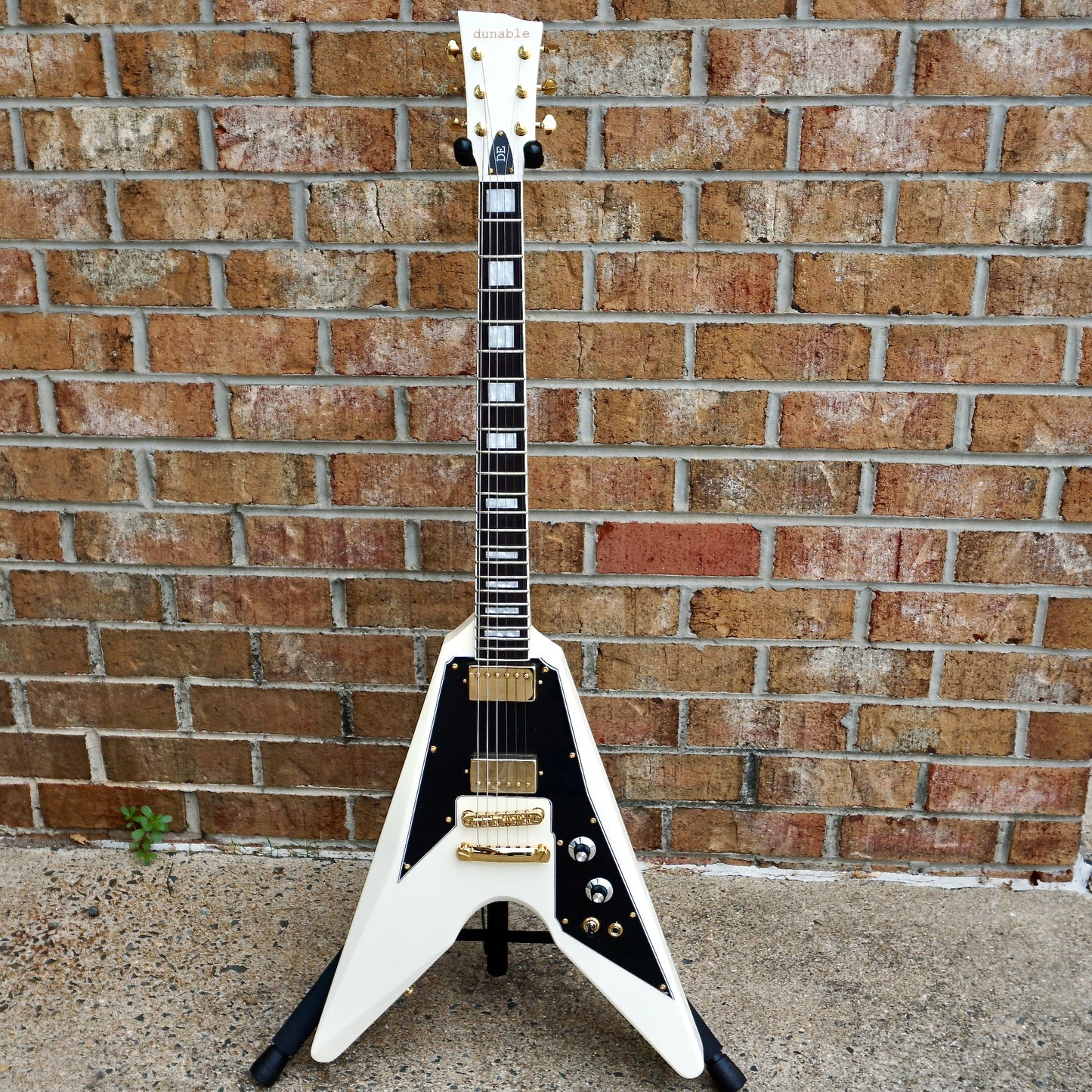 Dunable DE Asteroid White Gloss