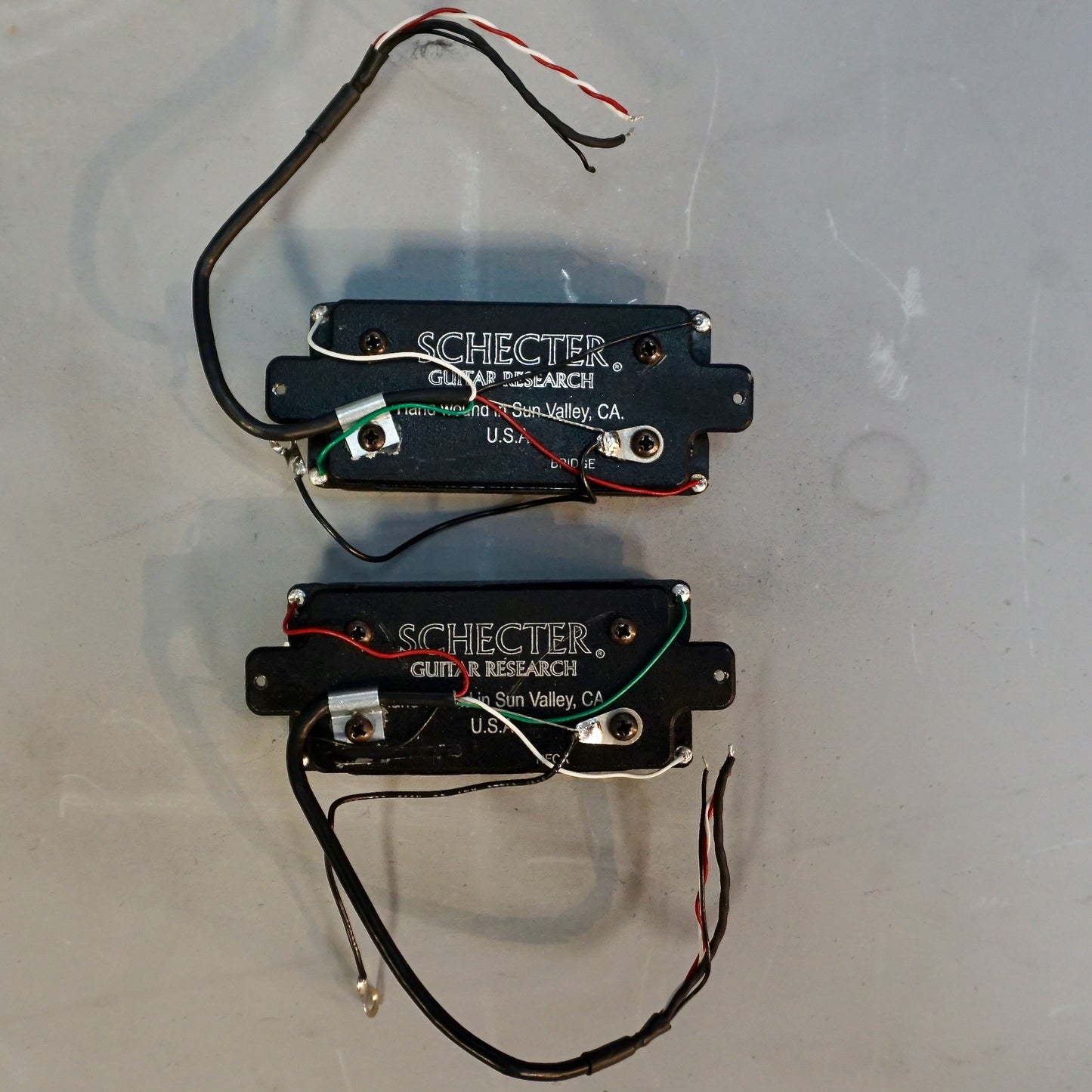 Schecter Supercharger Mach 7 Set