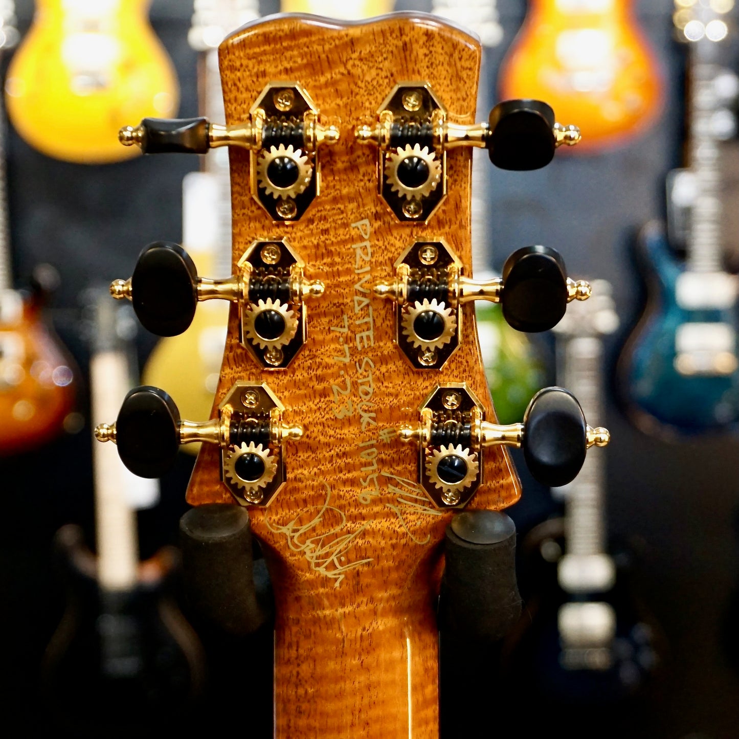 PRS Private Stock Tonare Grand Carpathian Spruce//Mahogany