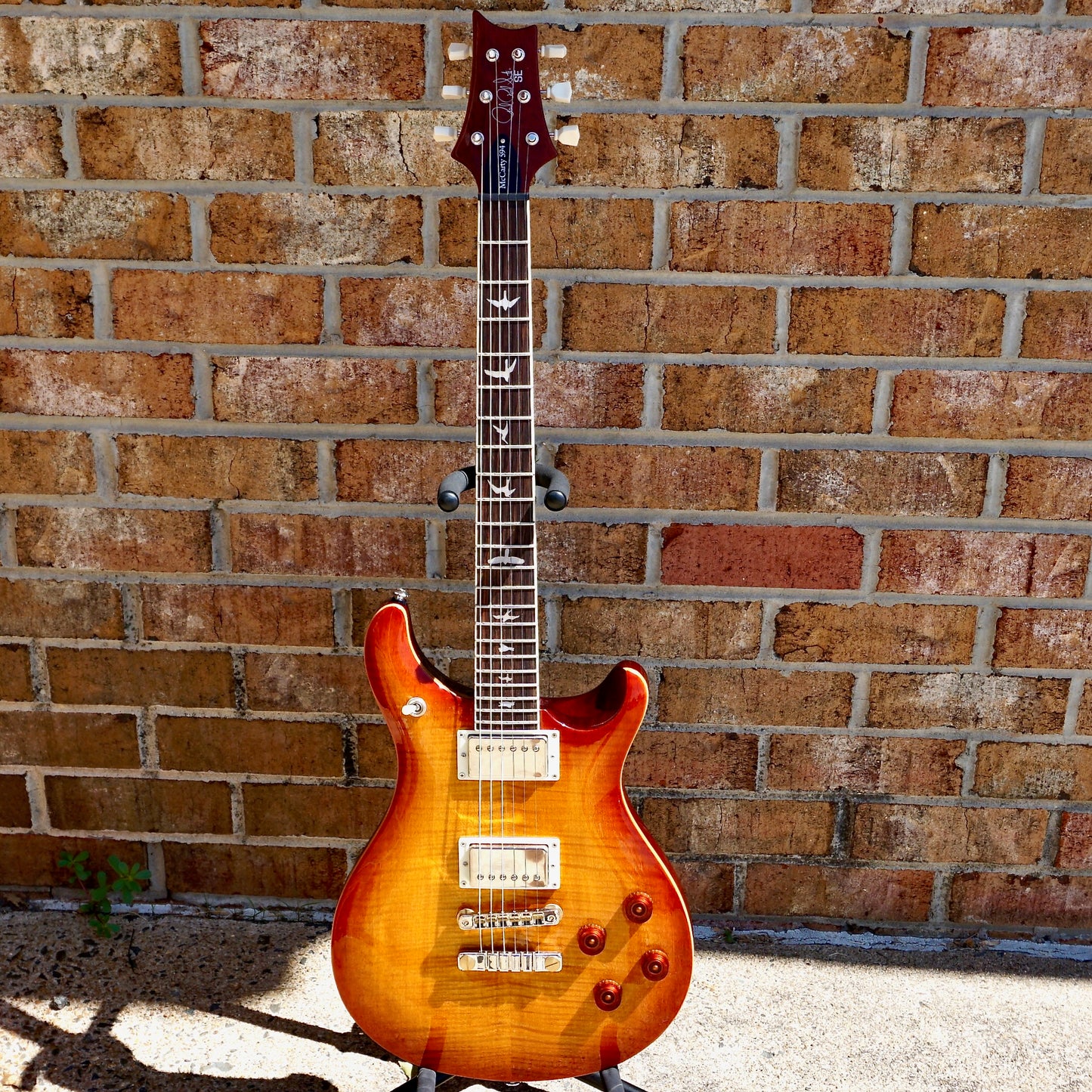 PRS SE McCarty Vintage Sunburst