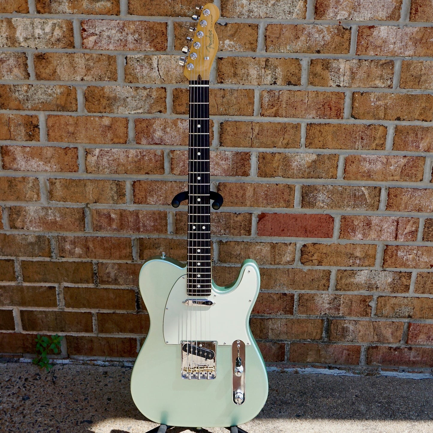 Fender American Professional II Telecaster Rosewood Fingerboard Mystic Surf Green