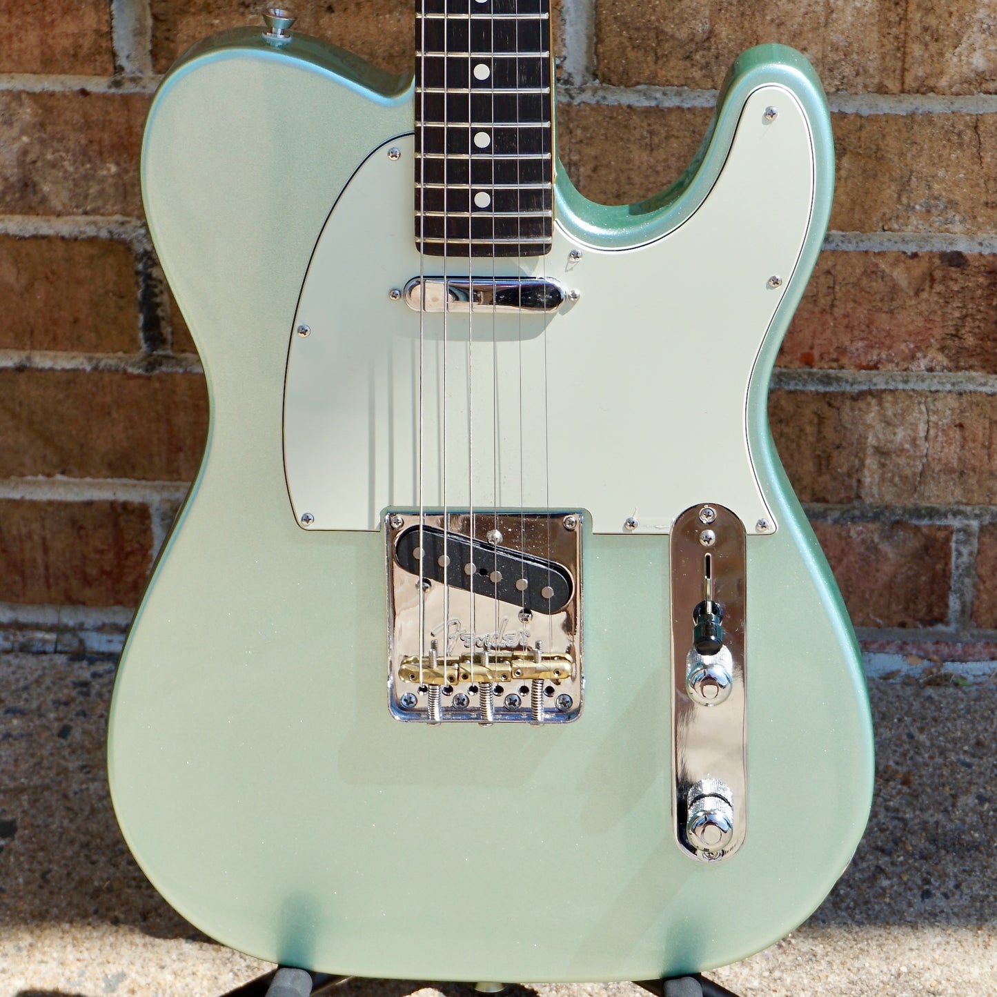 Fender American Professional II Telecaster Rosewood Fingerboard Mystic Surf Green