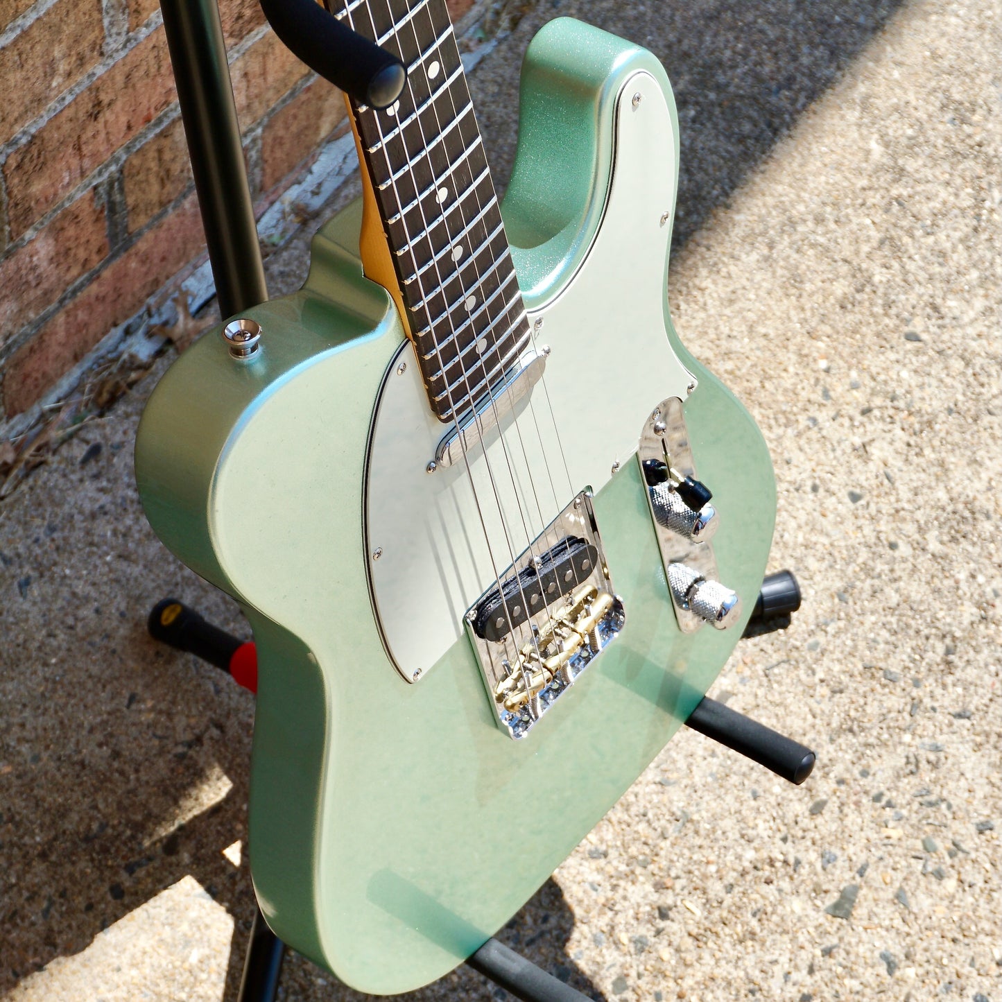 Fender American Professional II Telecaster Rosewood Fingerboard Mystic Surf Green