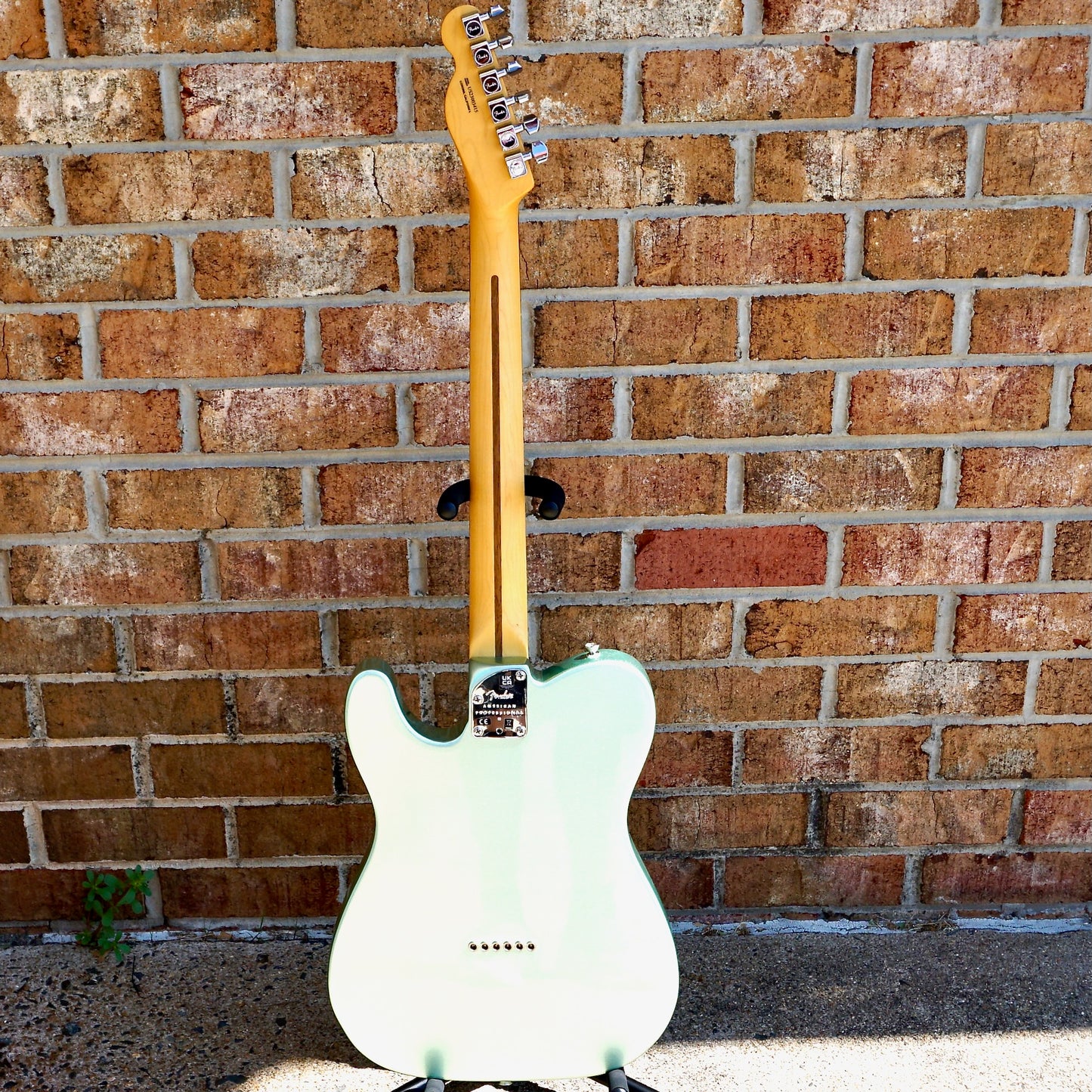 Fender American Professional II Telecaster Rosewood Fingerboard Mystic Surf Green