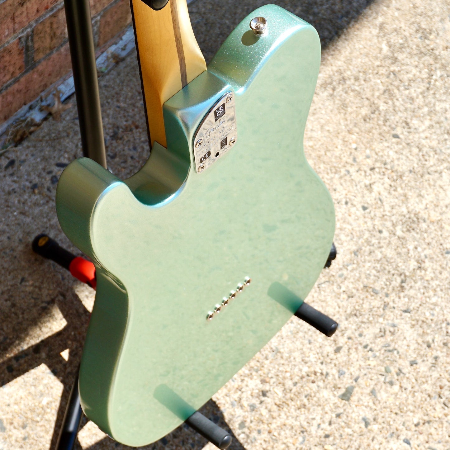 Fender American Professional II Telecaster Rosewood Fingerboard Mystic Surf Green