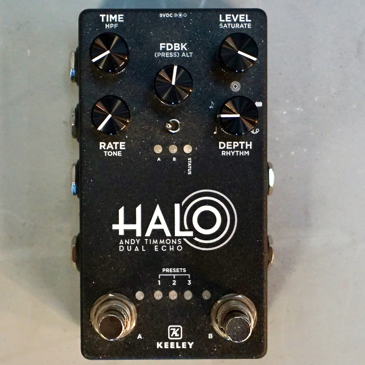 Keeley Halo Andy Timmons Dual Echo