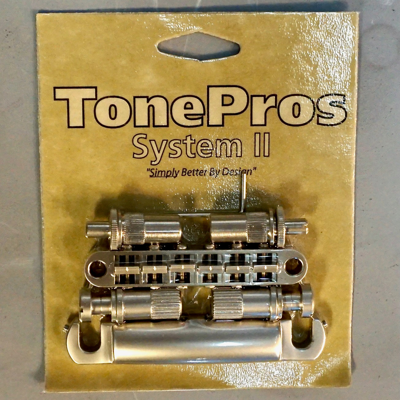 TonePros LPM02 Bridge and Tailpiece Set