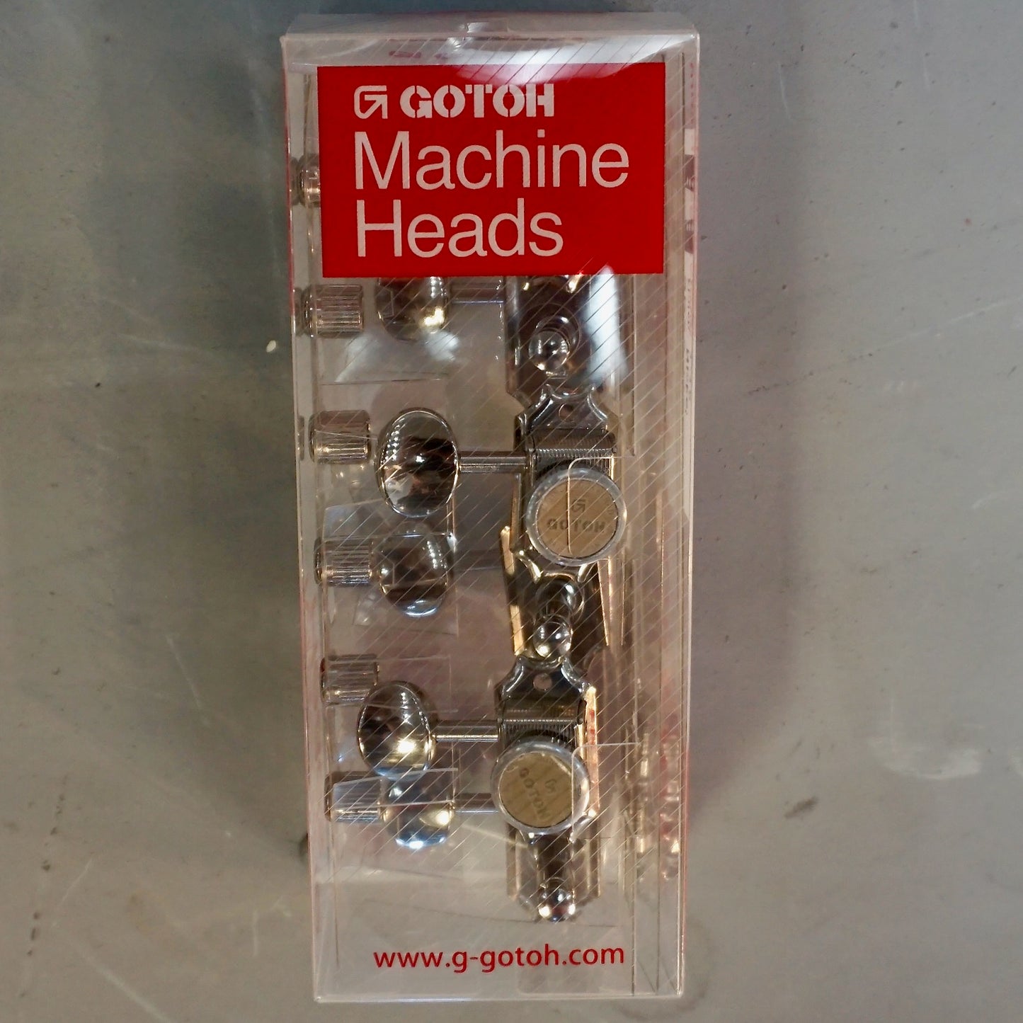 Gotoh 3x3 Tuning Machines Nickel SD90-MG-T