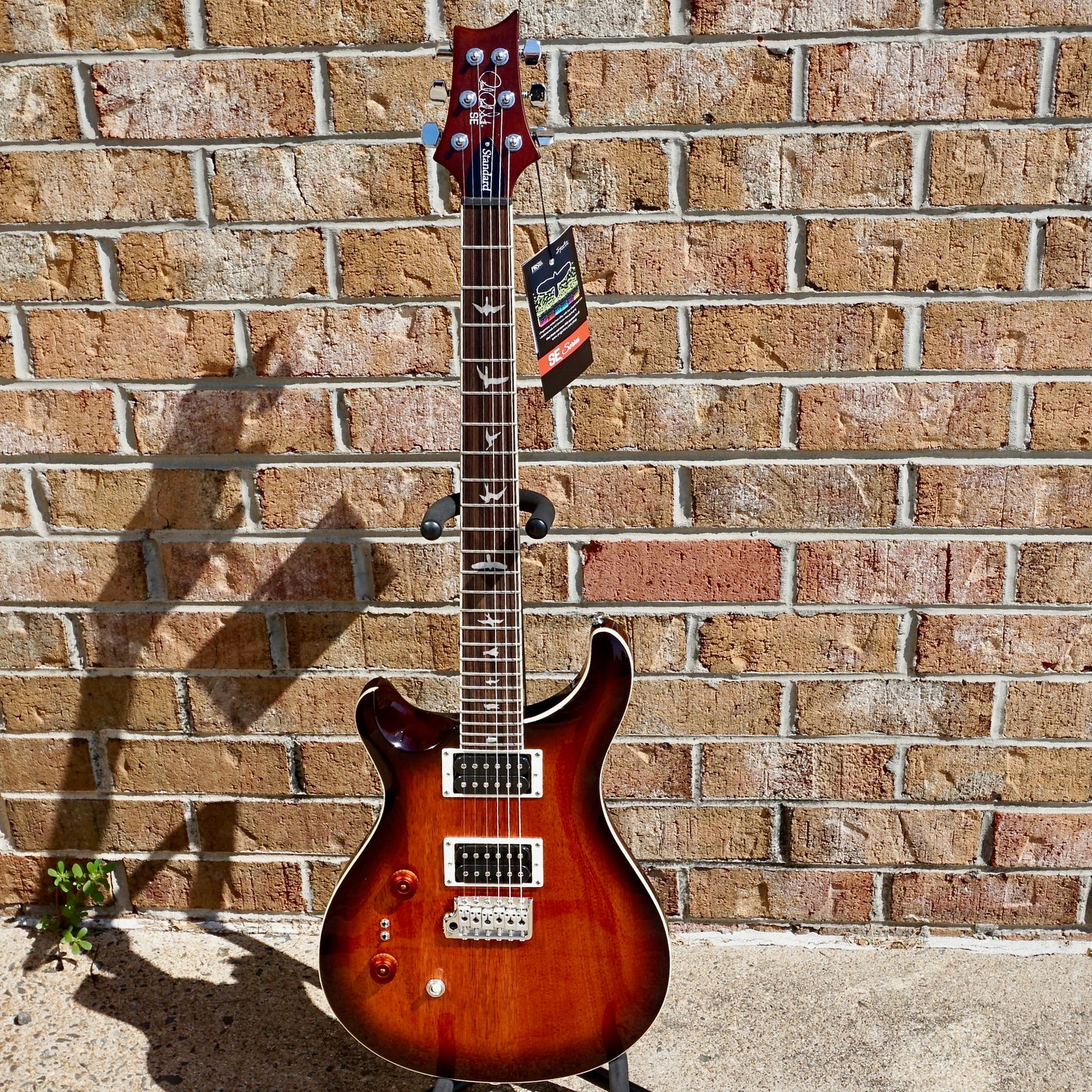 PRS SE Standard 24-08 "Lefty" Tobacco Sunburst