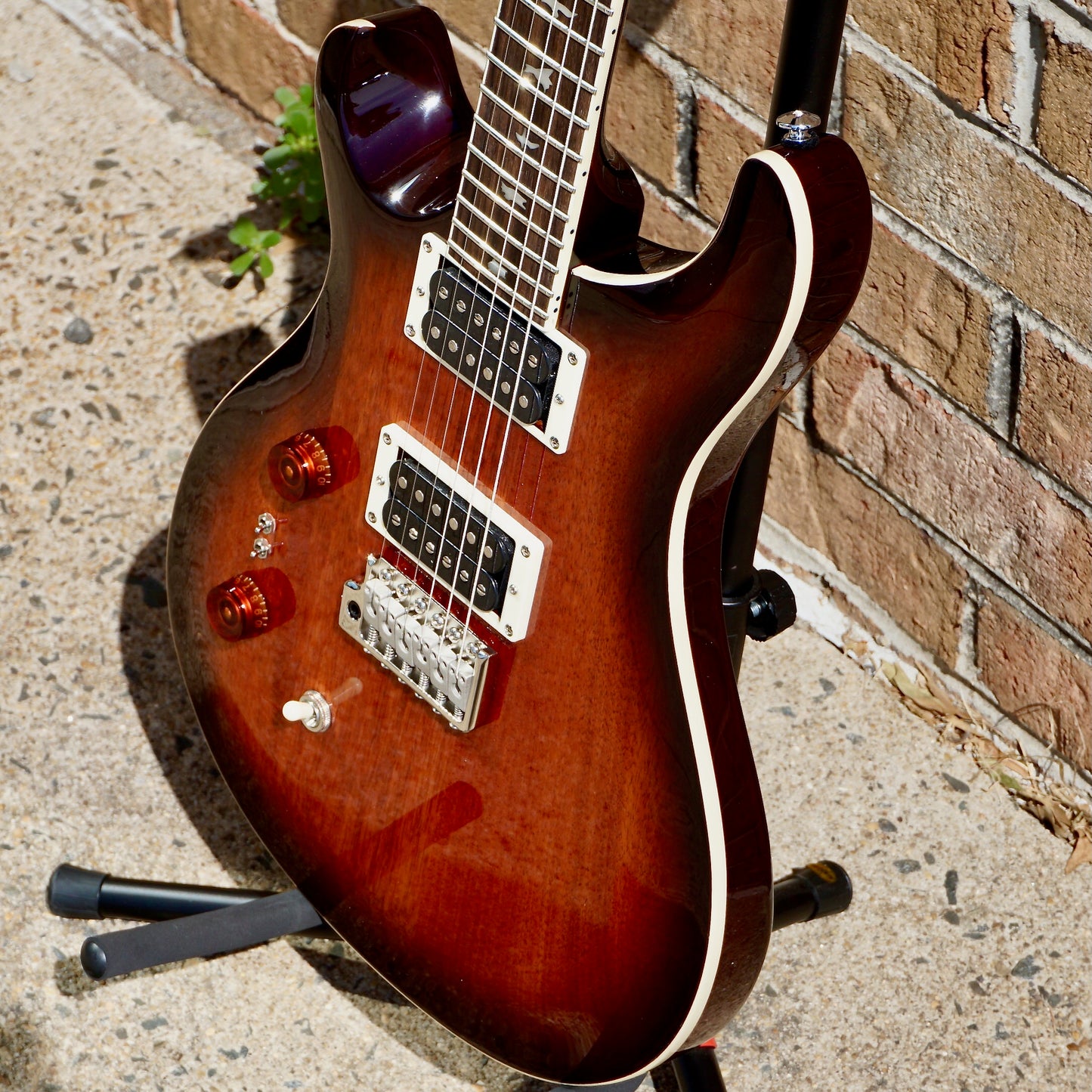 PRS SE Standard 24-08 "Lefty" Tobacco Sunburst