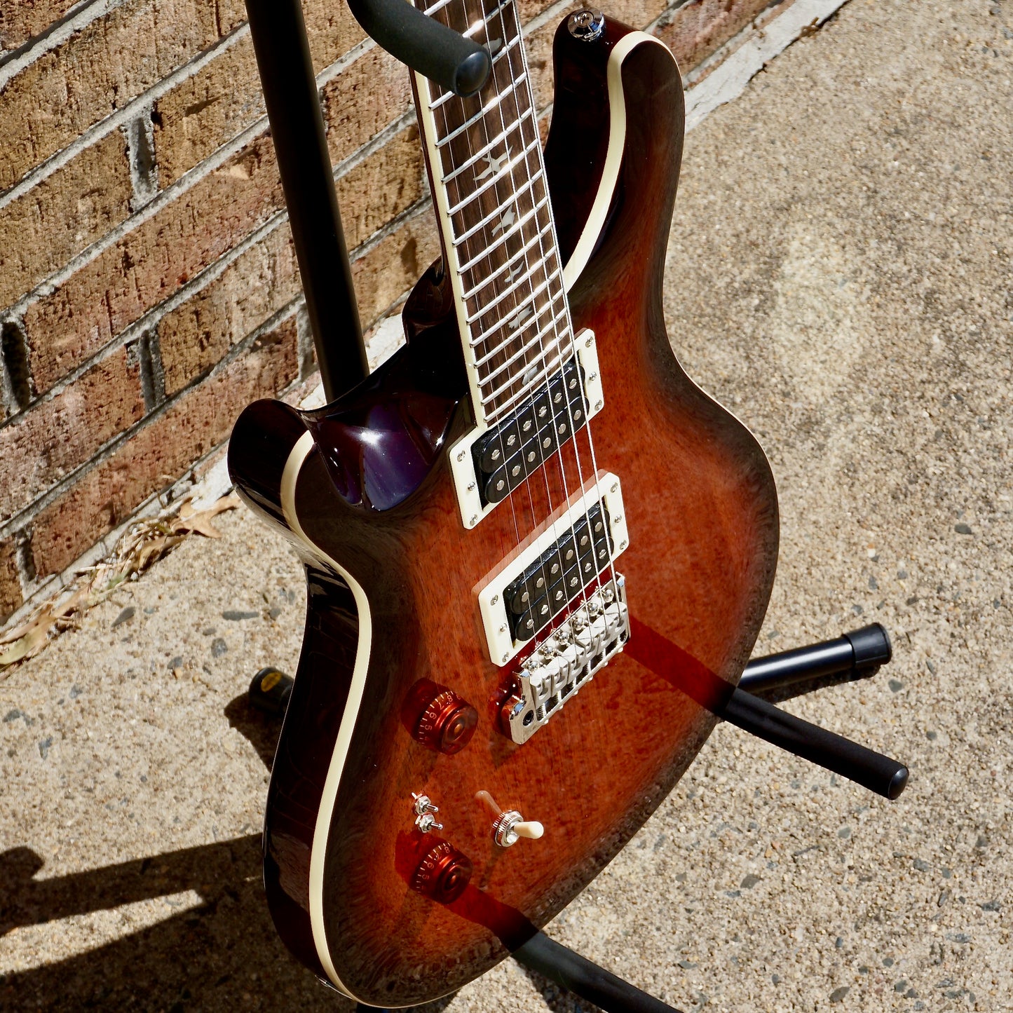 PRS SE Standard 24-08 "Lefty" Tobacco Sunburst