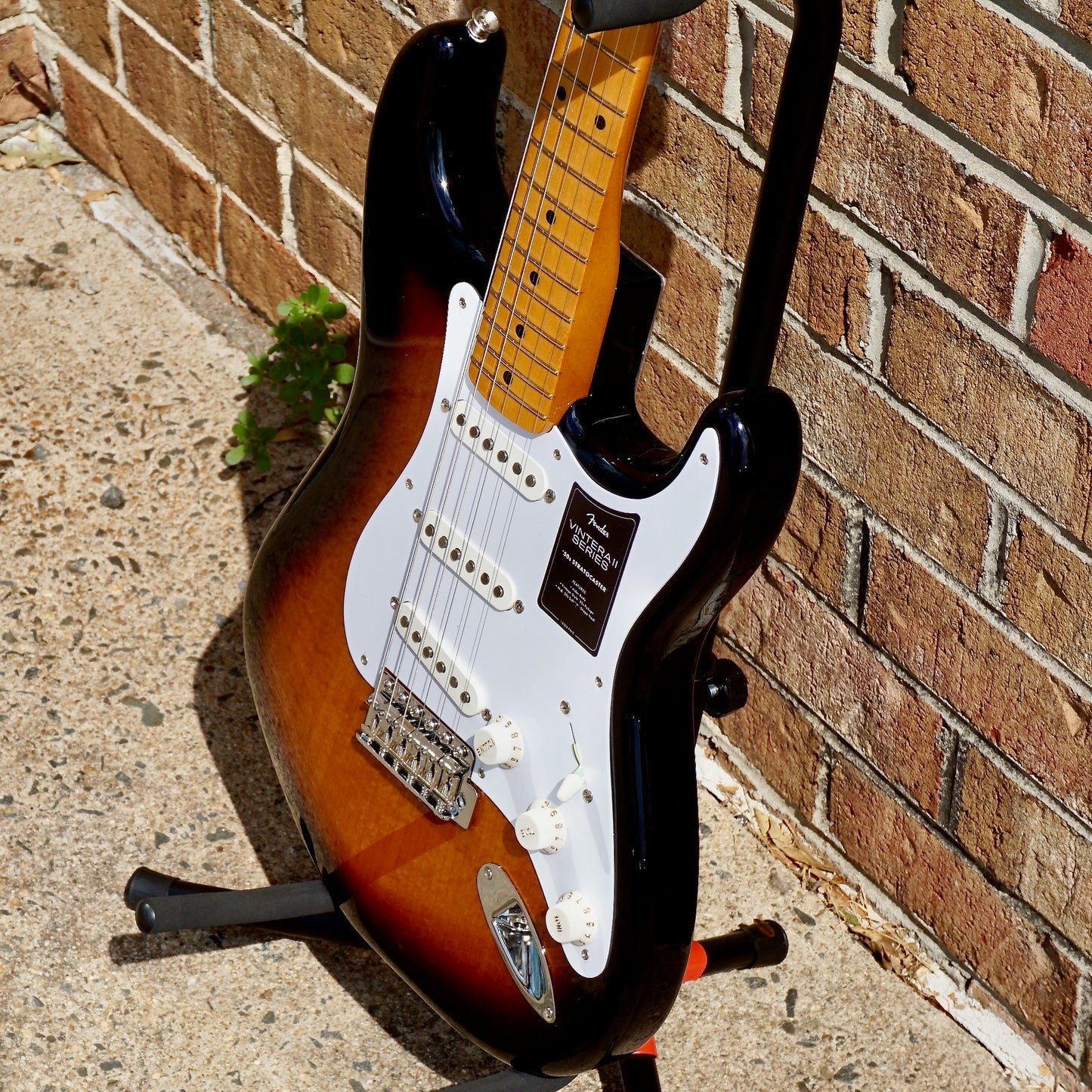 Fender Vintera II '50s Stratocaster Maple Fingerboard 2-Color Sunburst