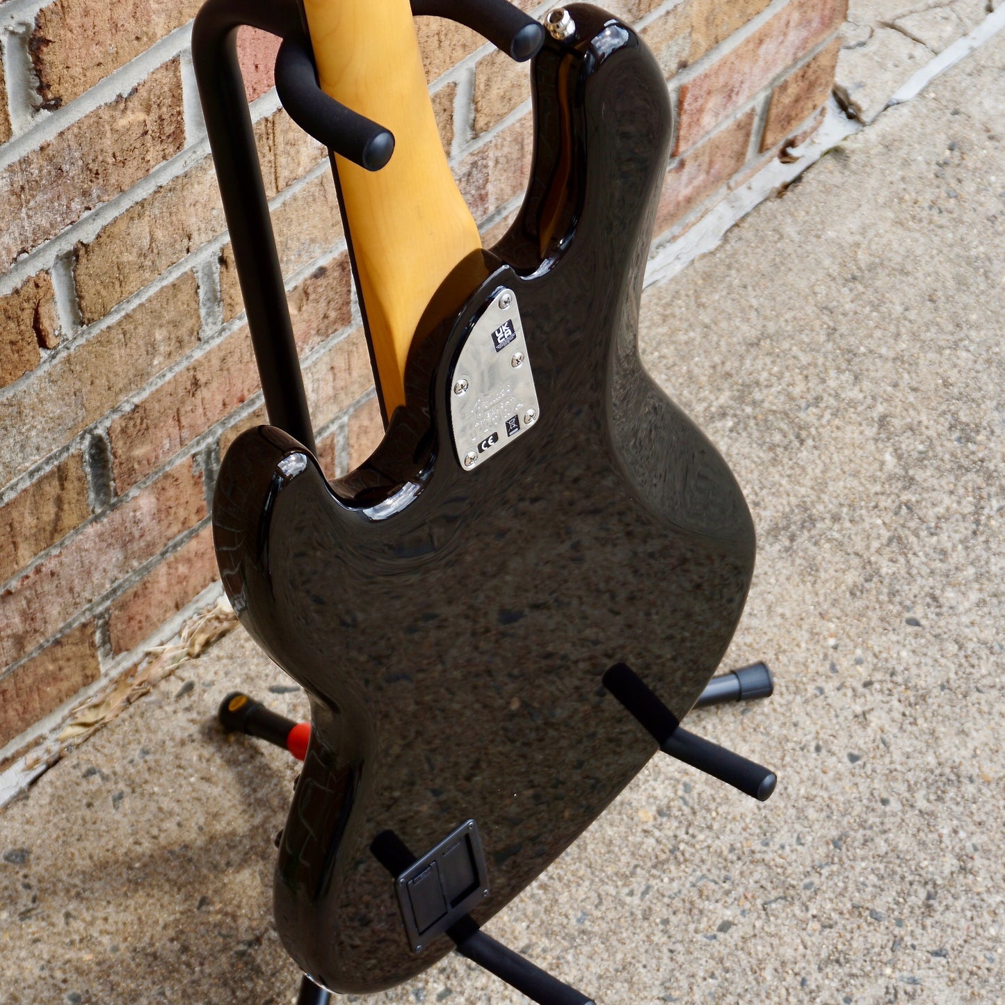 Fender American Ultra Jazz Bass Maple Fingerboard Texas Tea