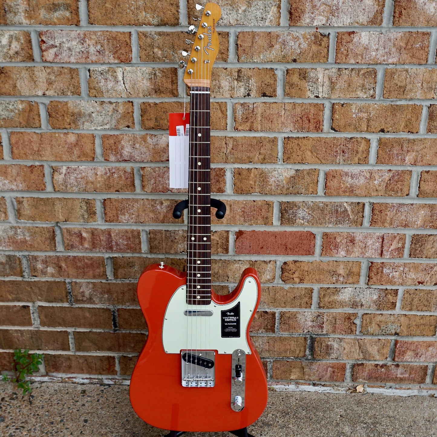 Fender Vintera II '60s Telecaster® Rosewood Fingerboard Fiesta Red