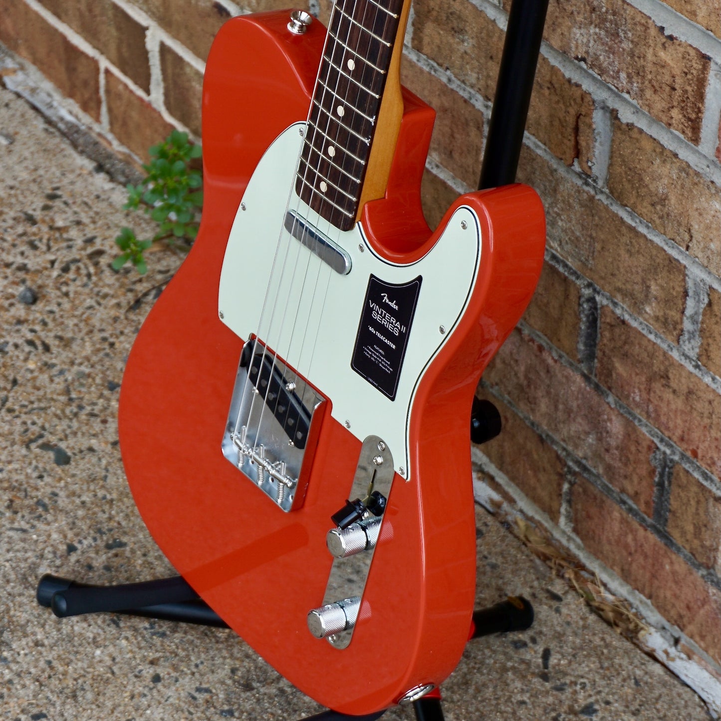 Fender Vintera II '60s Telecaster® Rosewood Fingerboard Fiesta Red