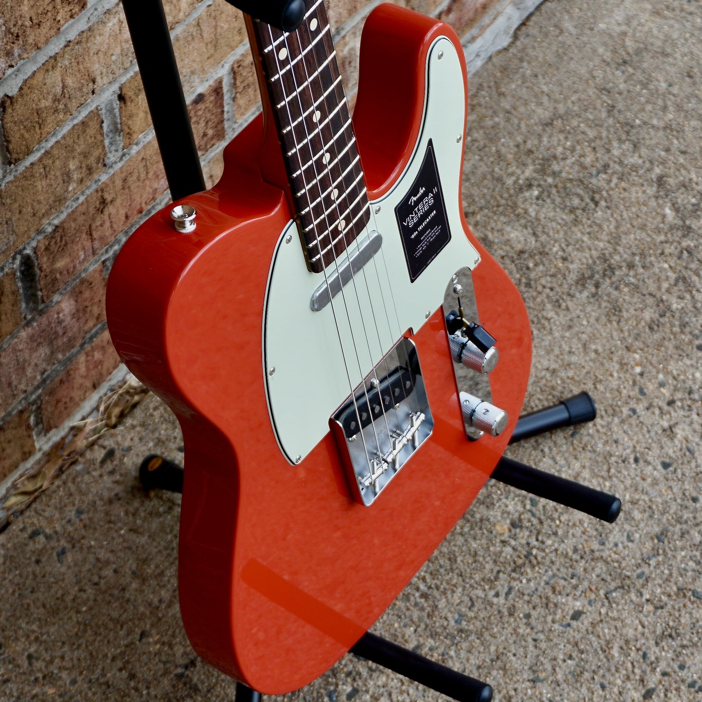 Fender Vintera II '60s Telecaster® Rosewood Fingerboard Fiesta Red
