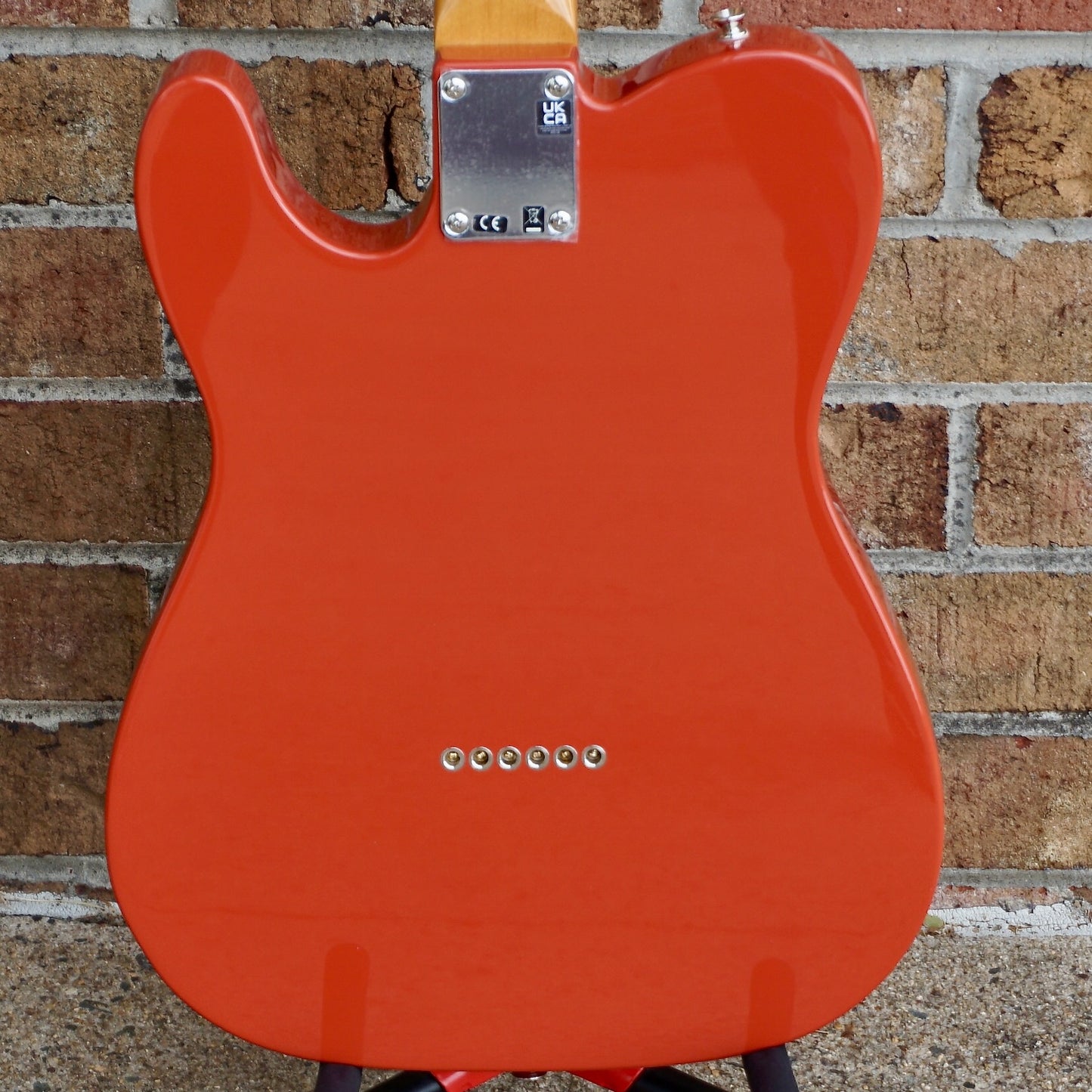 Fender Vintera II '60s Telecaster® Rosewood Fingerboard Fiesta Red