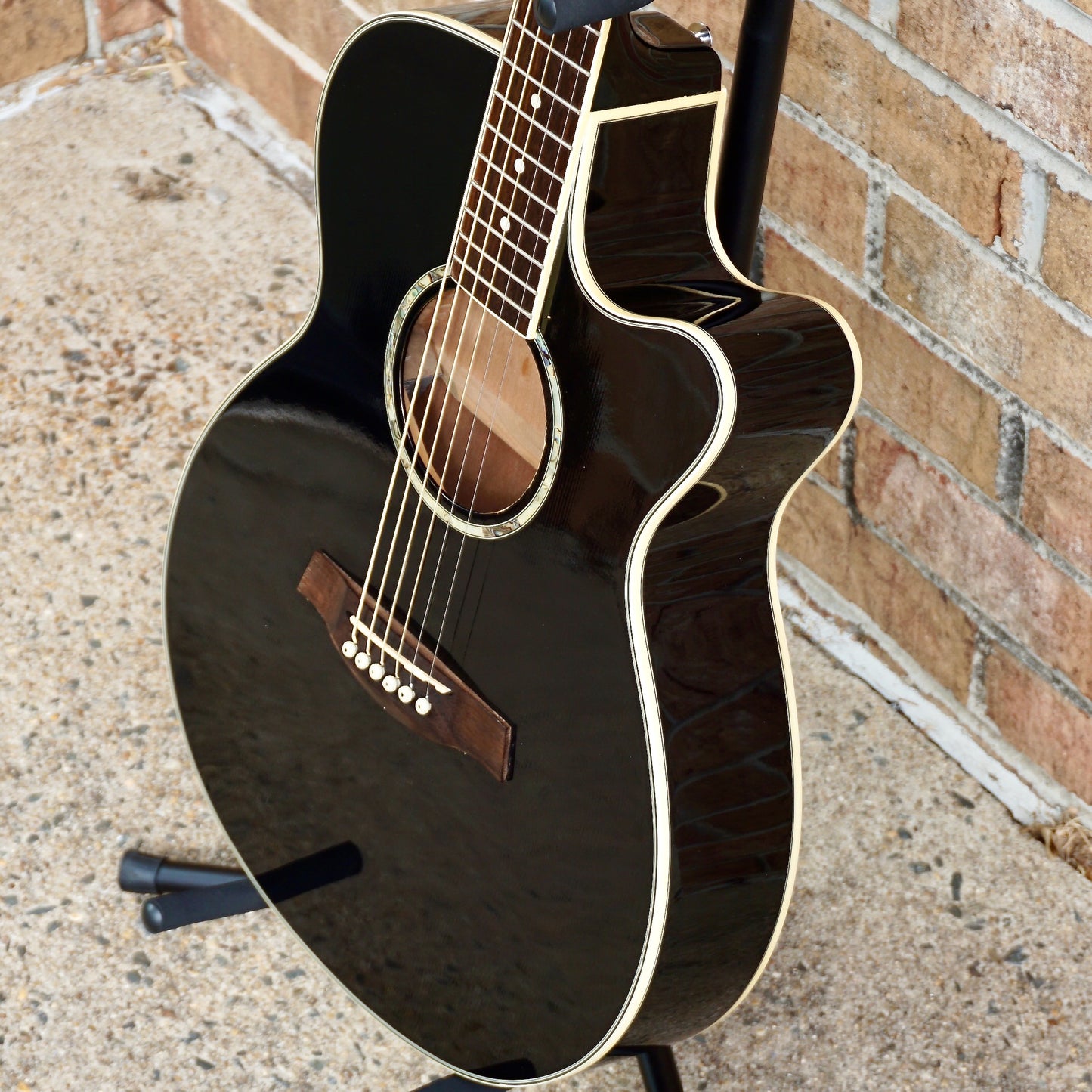 Ibanez AEG10E-BK-2Y-01