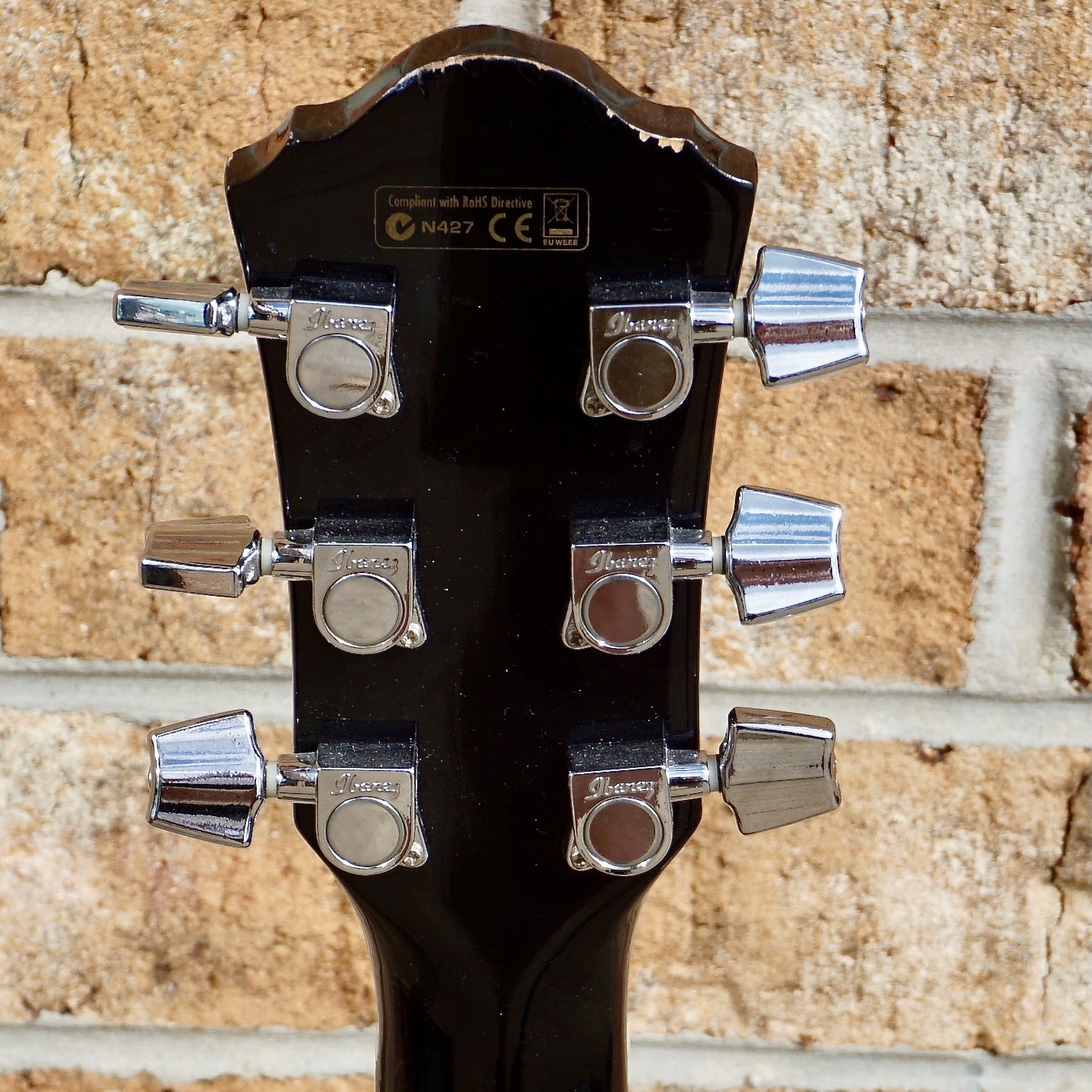 Ibanez AEG10E-BK-2Y-01
