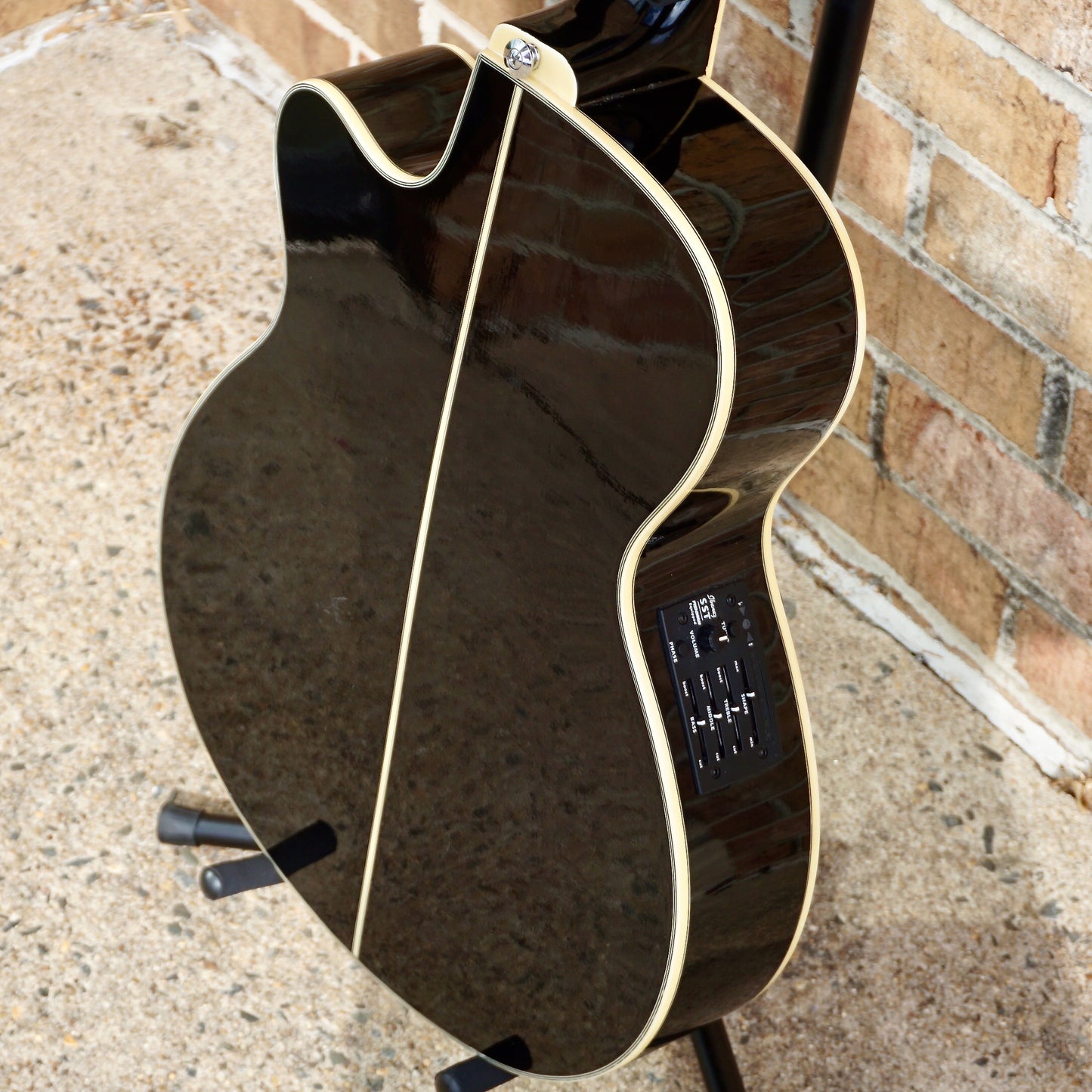 Ibanez AEG10E-BK-2Y-01