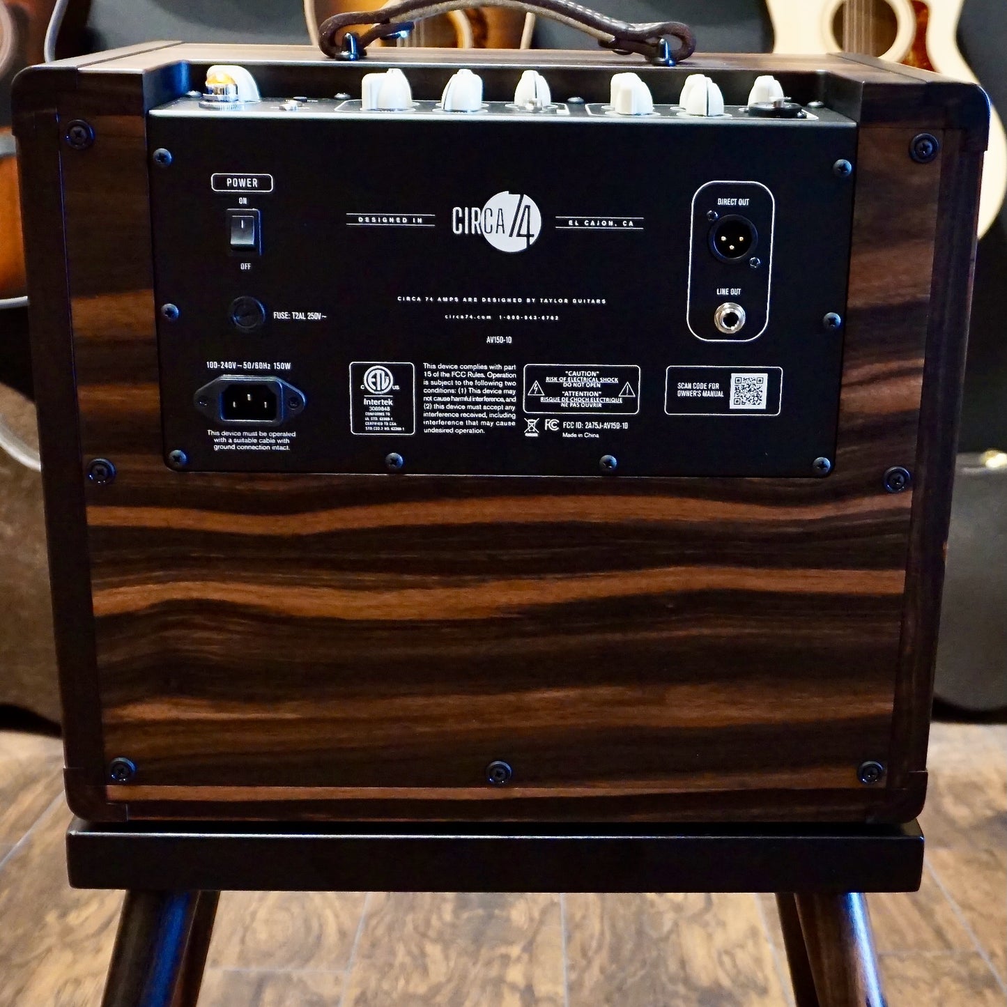 Taylor C22e B3025 #25// Circa 74 Amp